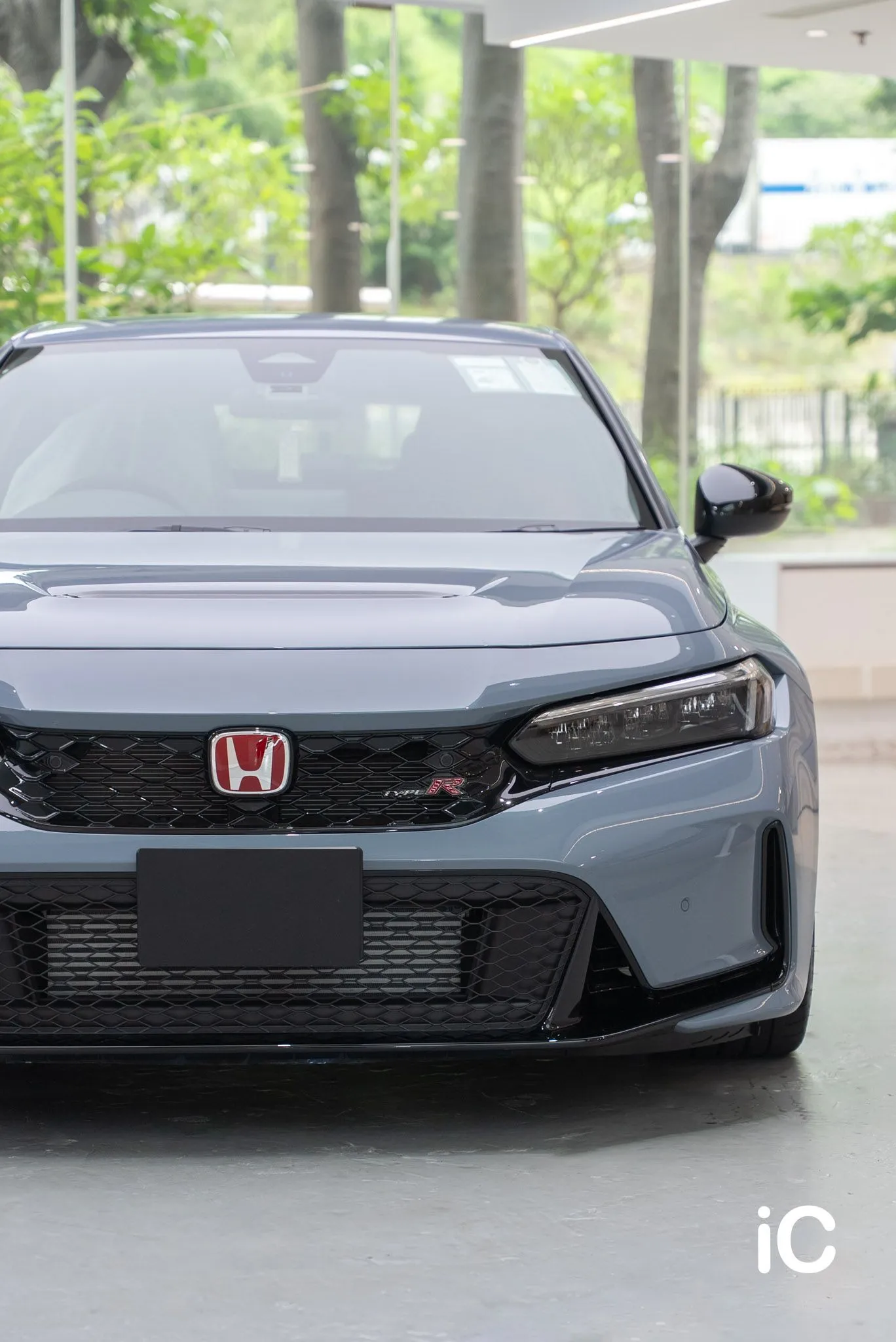 Honda Civic Type R FL5 透明 PPF 施工作品