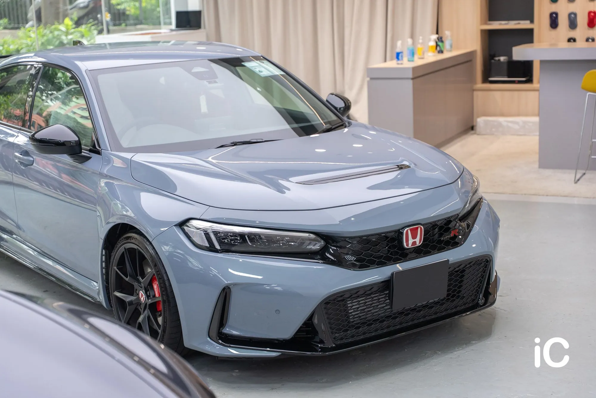 Honda Civic Type R FL5 透明 PPF 施工作品