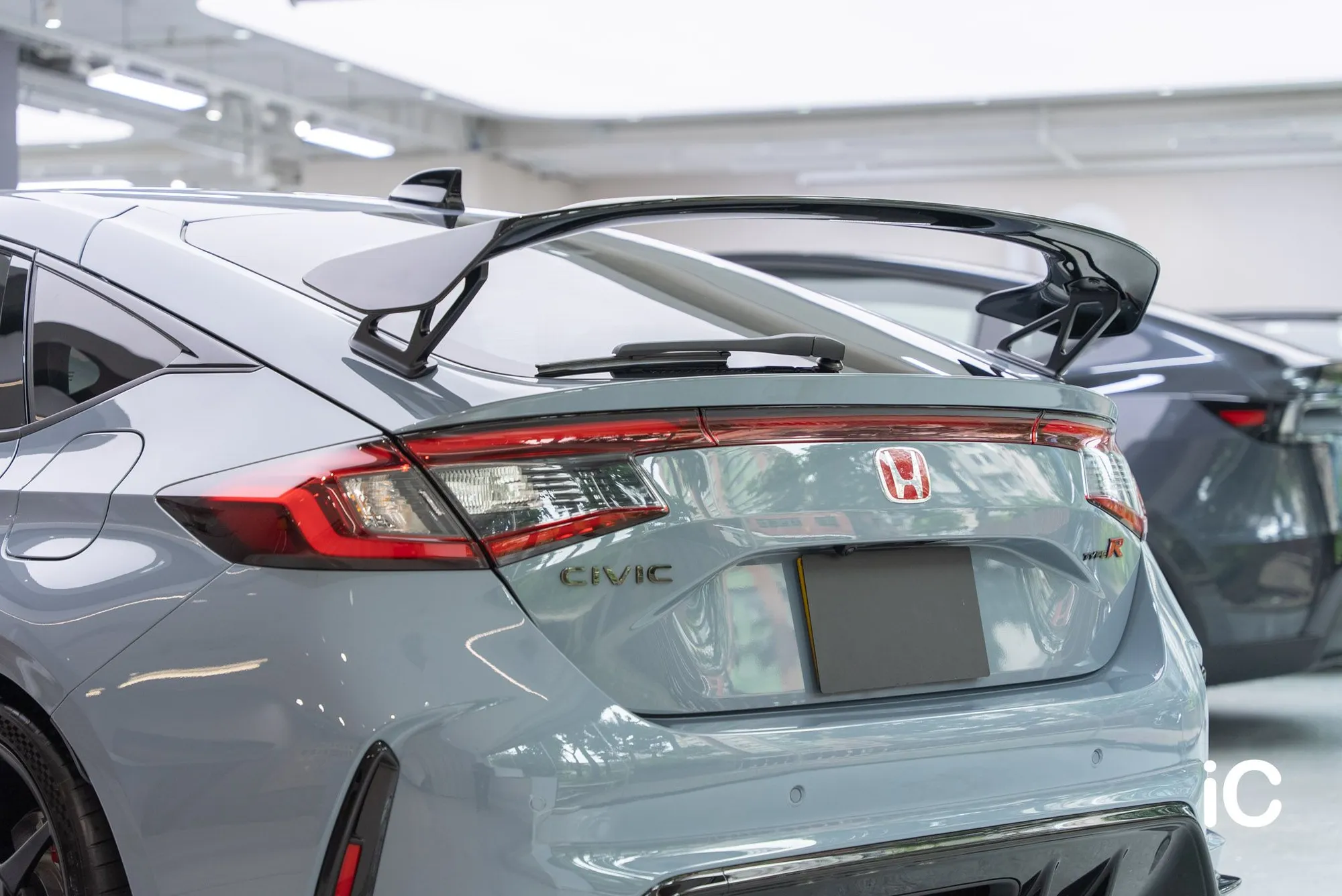 Honda Civic Type R FL5 透明 PPF 施工作品