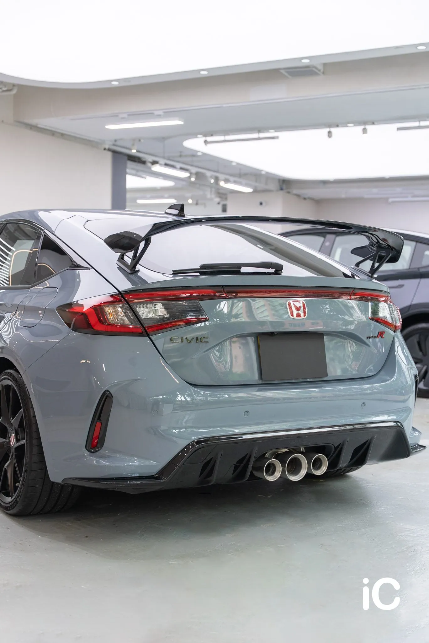 Honda Civic Type R FL5 透明 PPF 施工作品