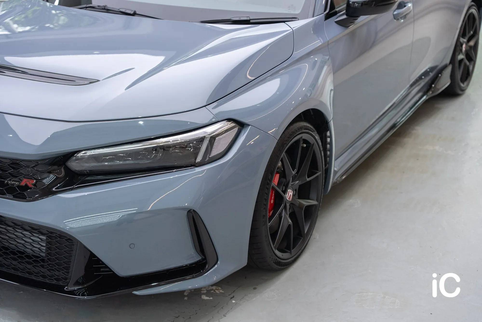 Honda Civic Type R FL5 透明 PPF 施工作品