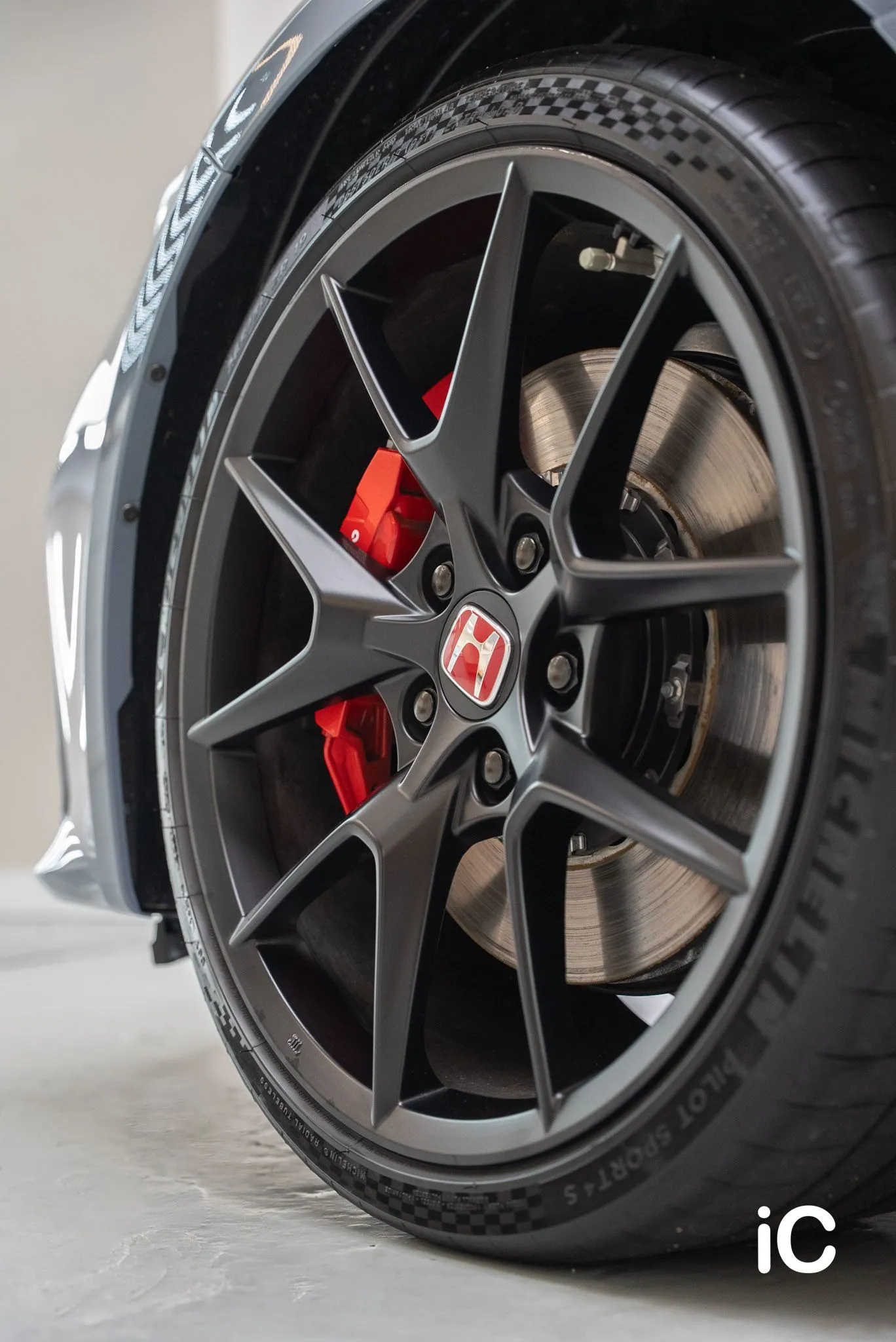 Honda Civic Type R FL5 透明 PPF 施工作品