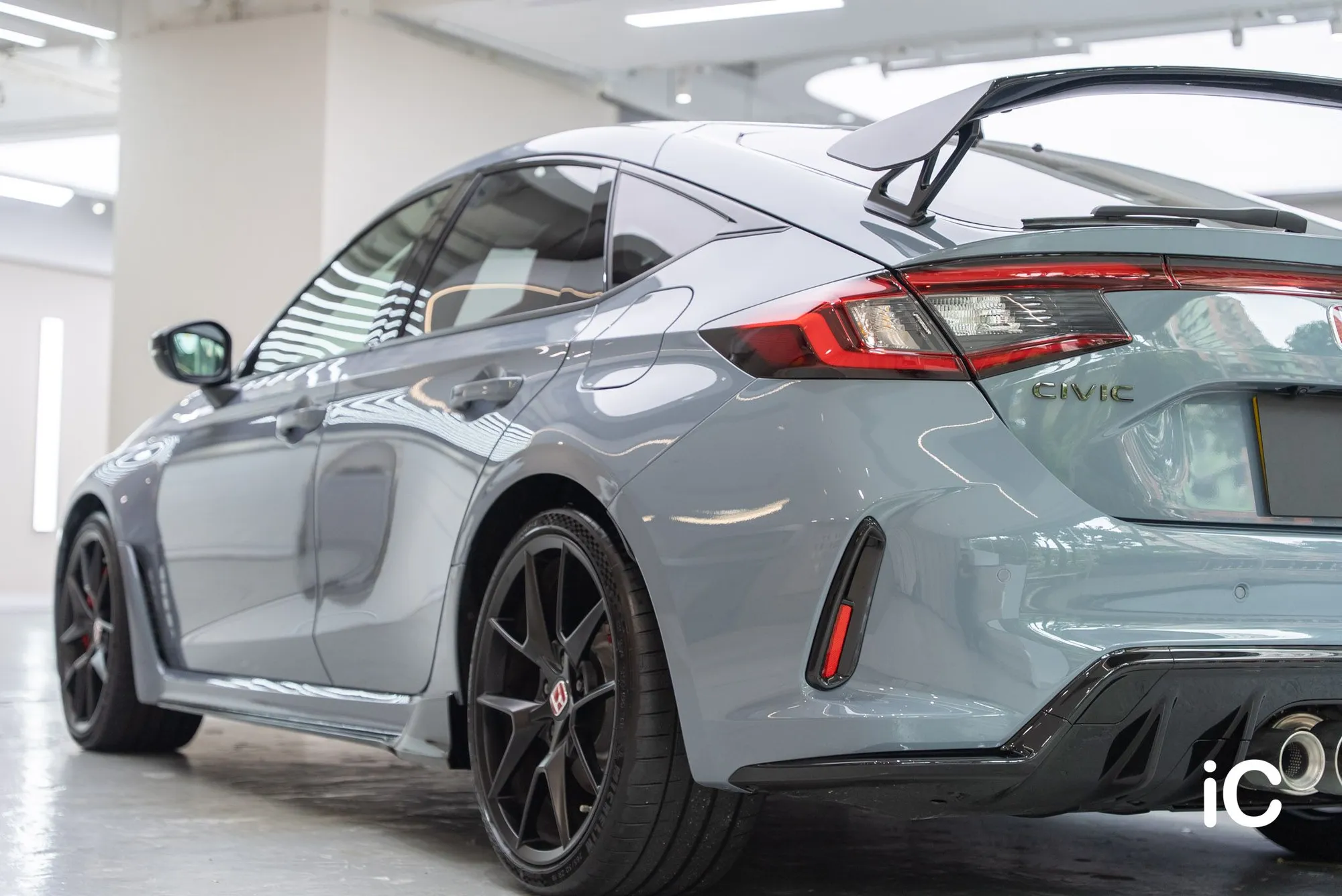 Honda Civic Type R FL5 透明 PPF 施工作品