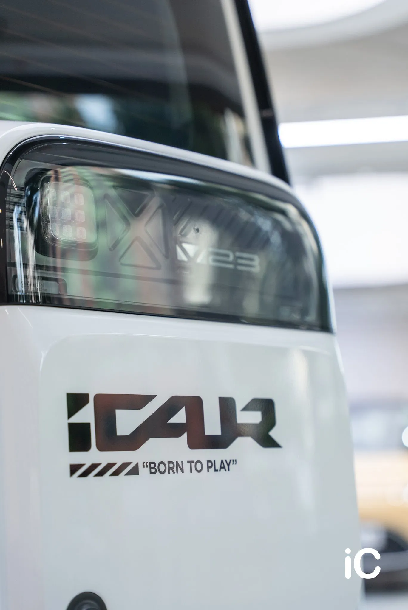 iCAUR V23 透明 PPF 施工作品