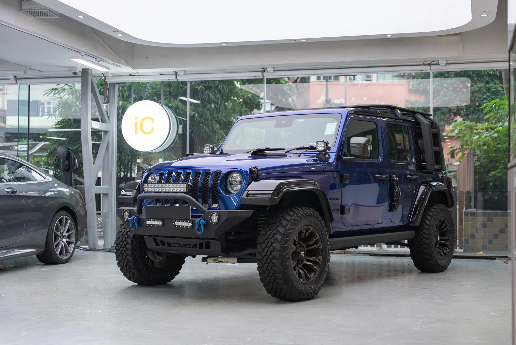 Jeep Wrangler 轉色 PPF 施工作品