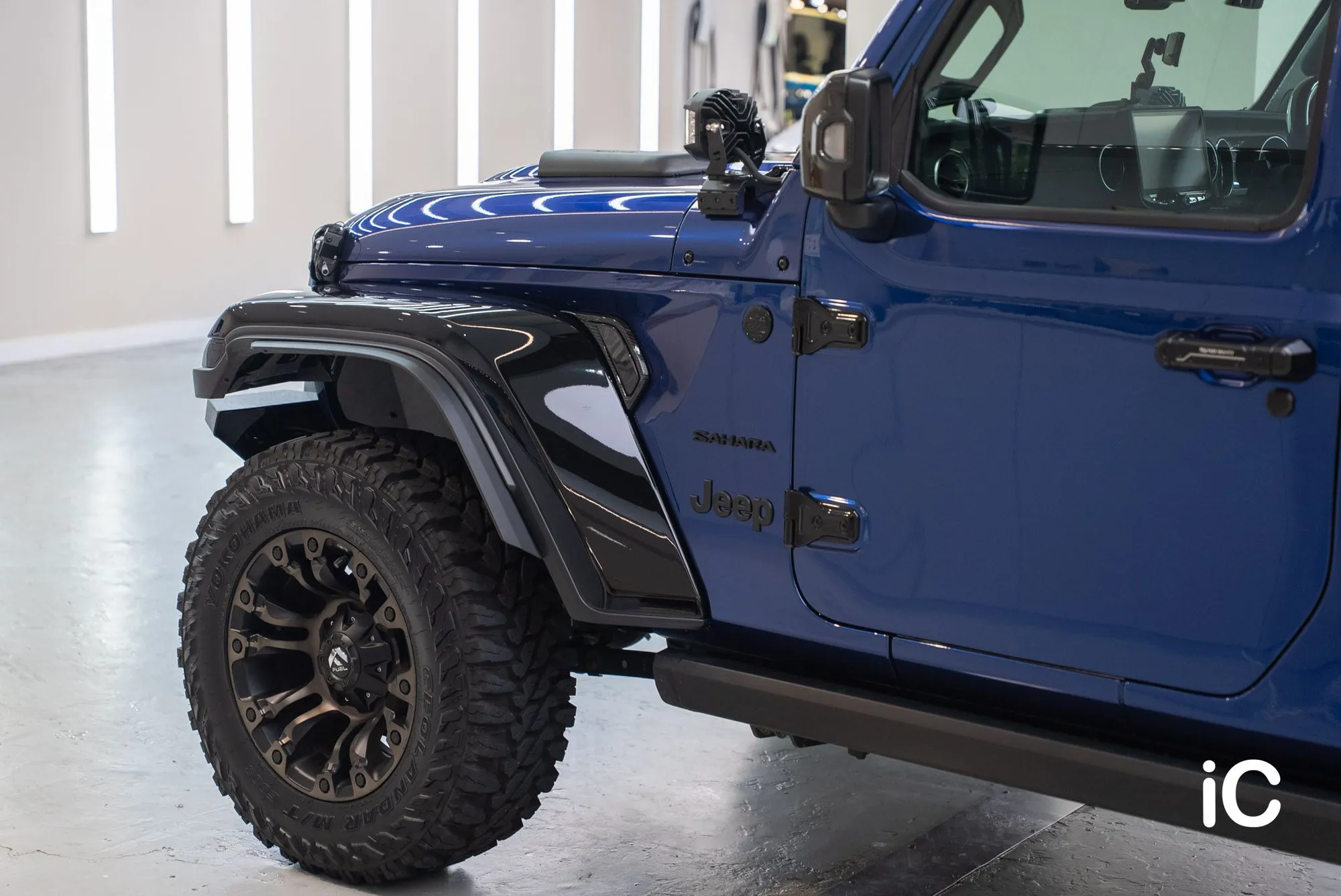 Jeep Wrangler 轉色 PPF 施工作品