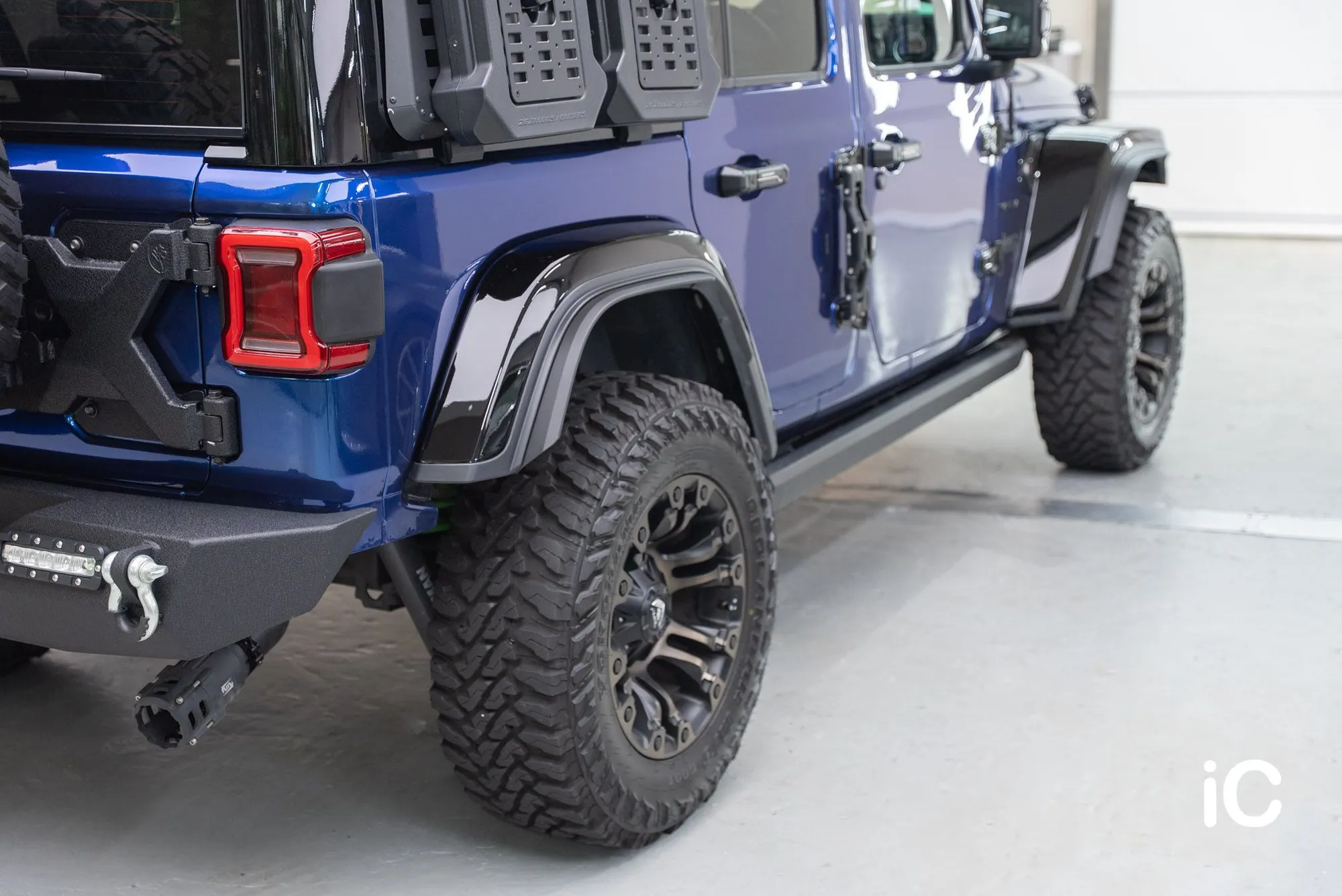 Jeep Wrangler 轉色 PPF 施工作品