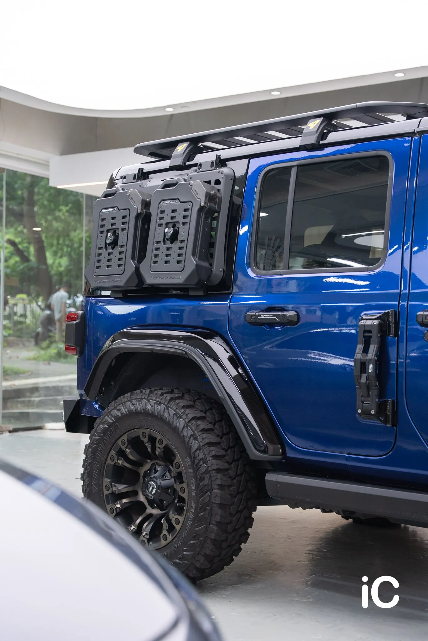 Jeep Wrangler 轉色 PPF 施工作品