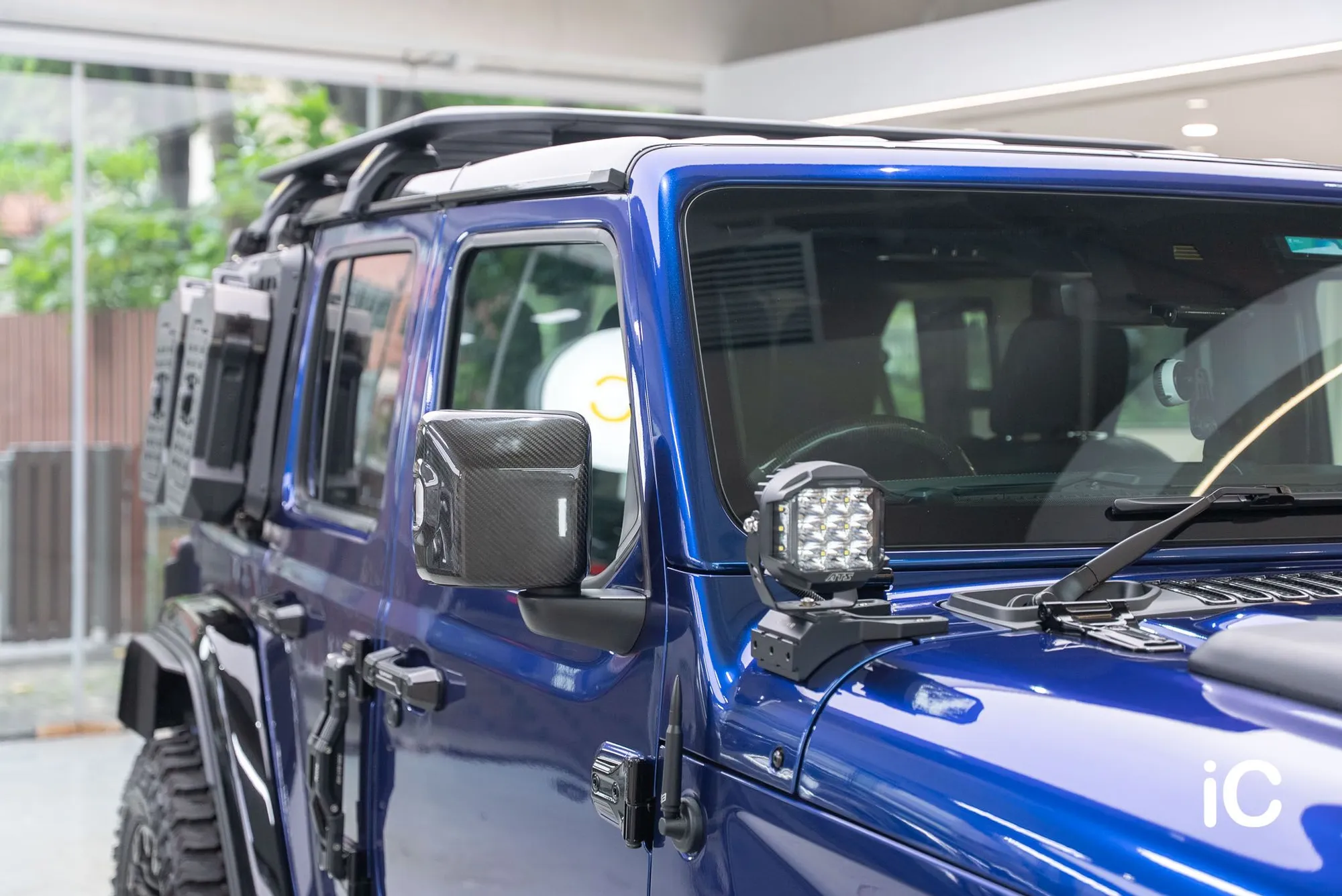 Jeep Wrangler 轉色 PPF 施工作品
