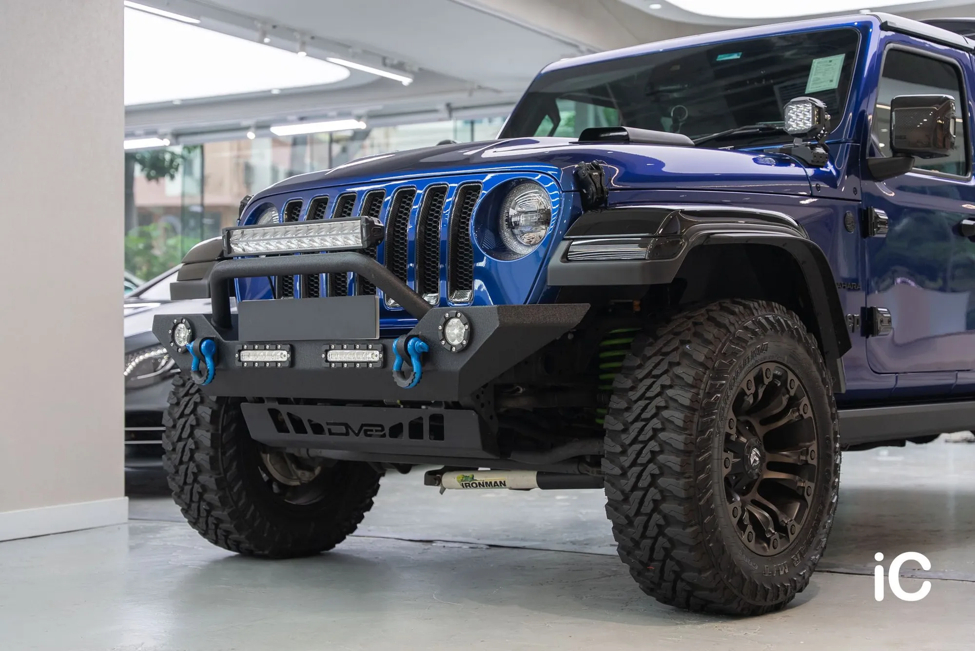 Jeep Wrangler 轉色 PPF 施工作品
