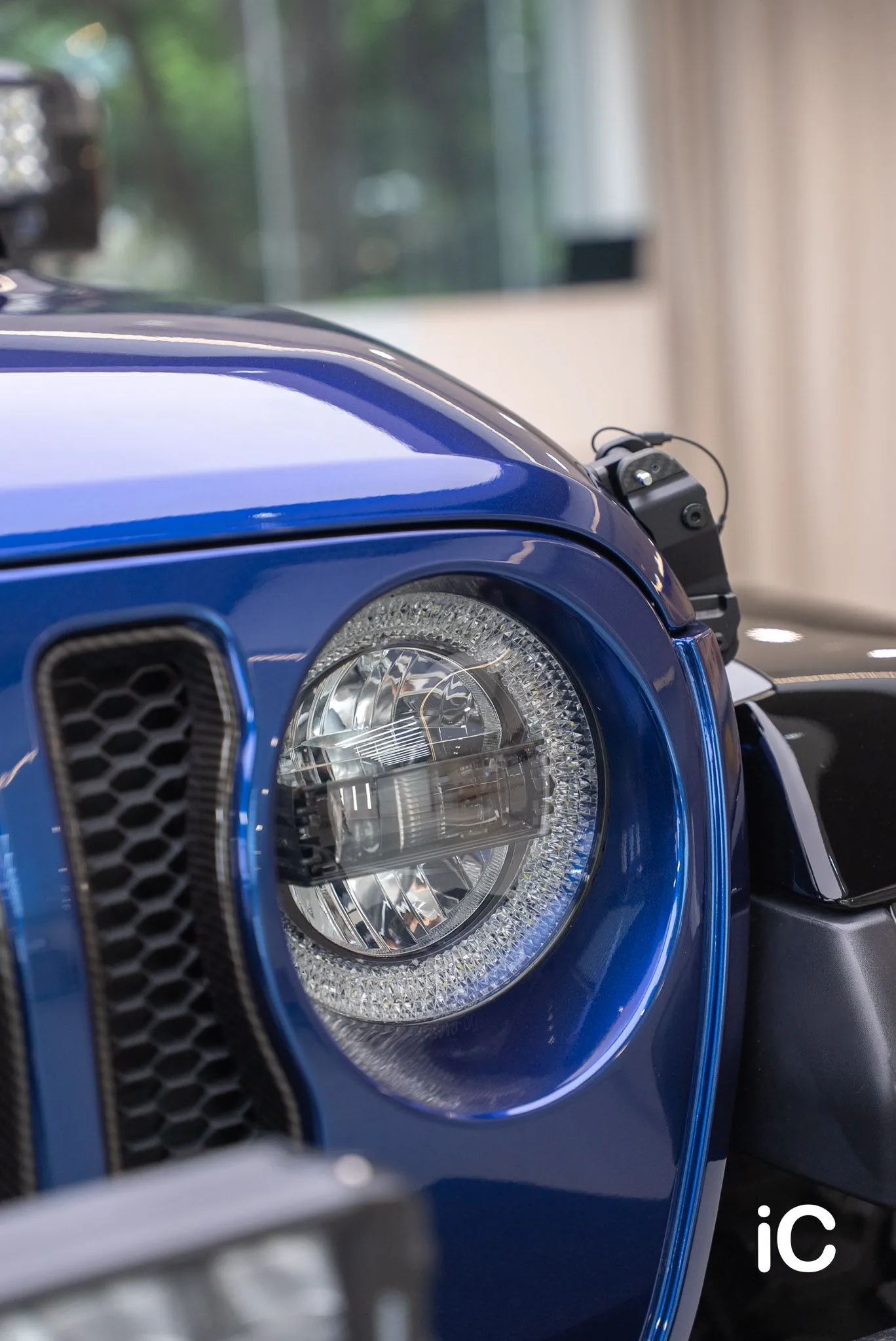Jeep Wrangler 轉色 PPF 施工作品