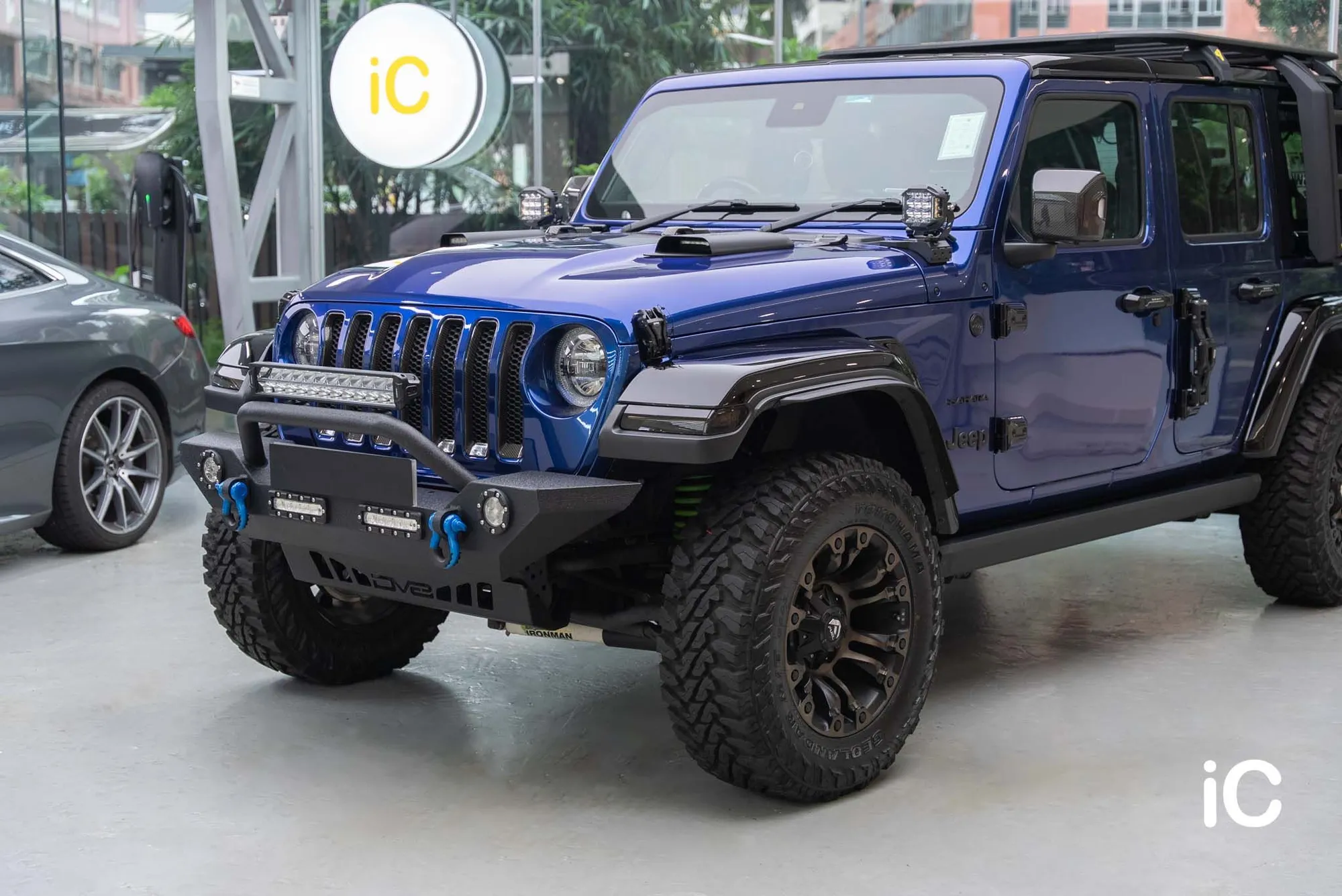 Jeep Wrangler 轉色 PPF 施工作品