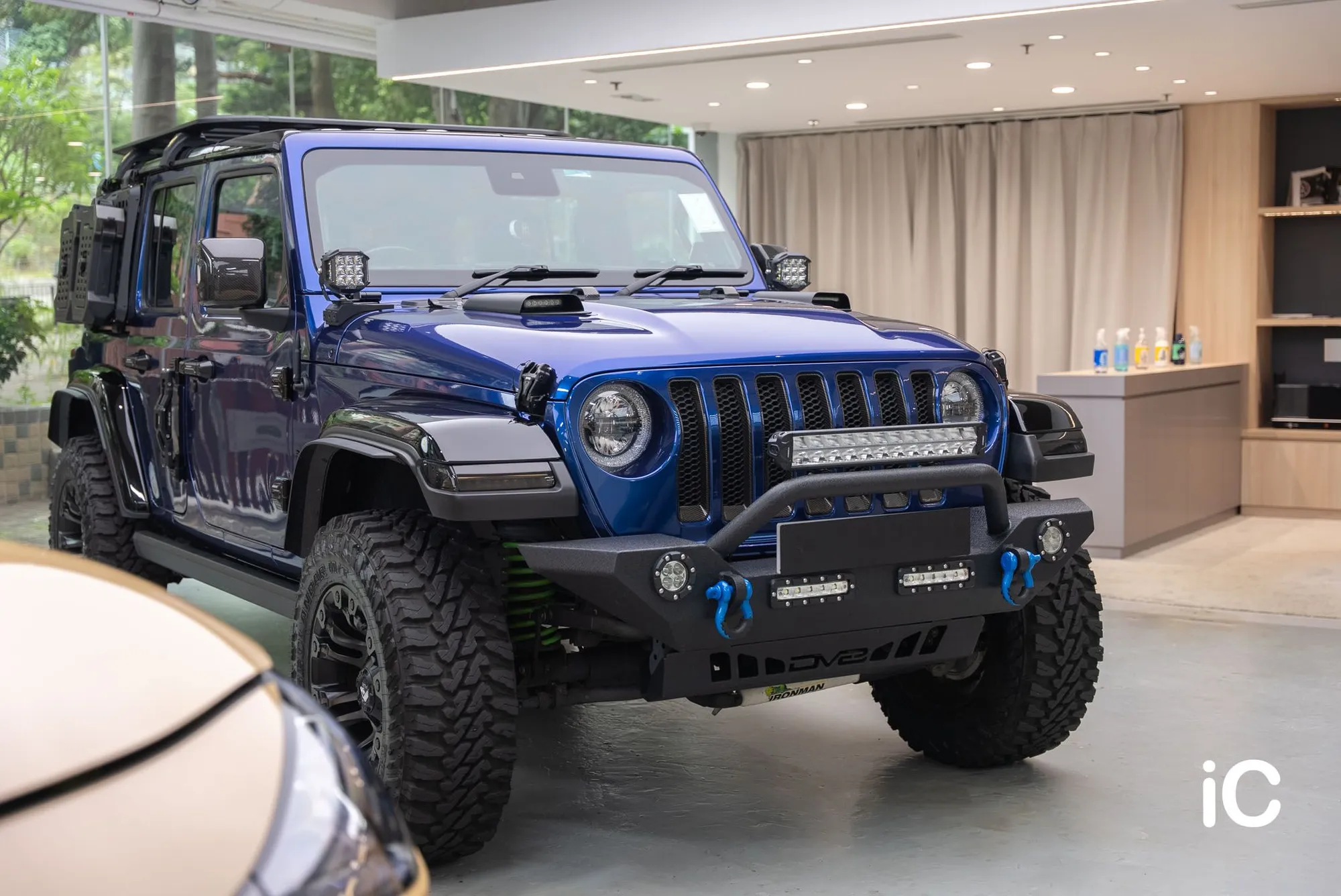 Jeep Wrangler 轉色 PPF 施工作品