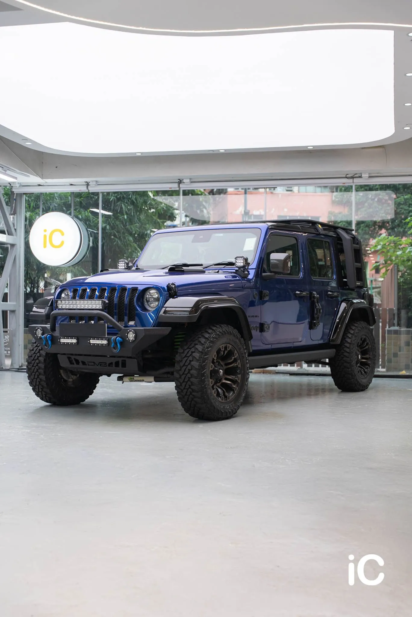 Jeep Wrangler 轉色 PPF 施工作品