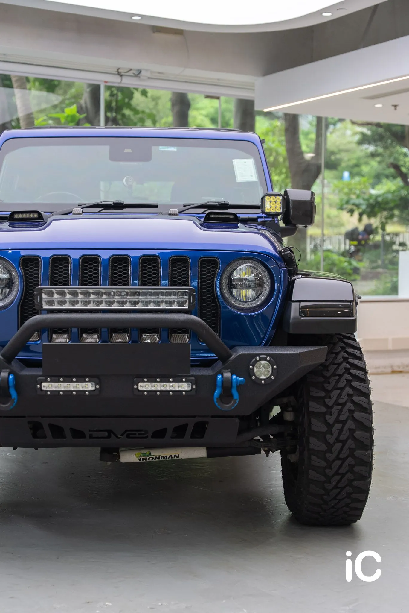 Jeep Wrangler 轉色 PPF 施工作品