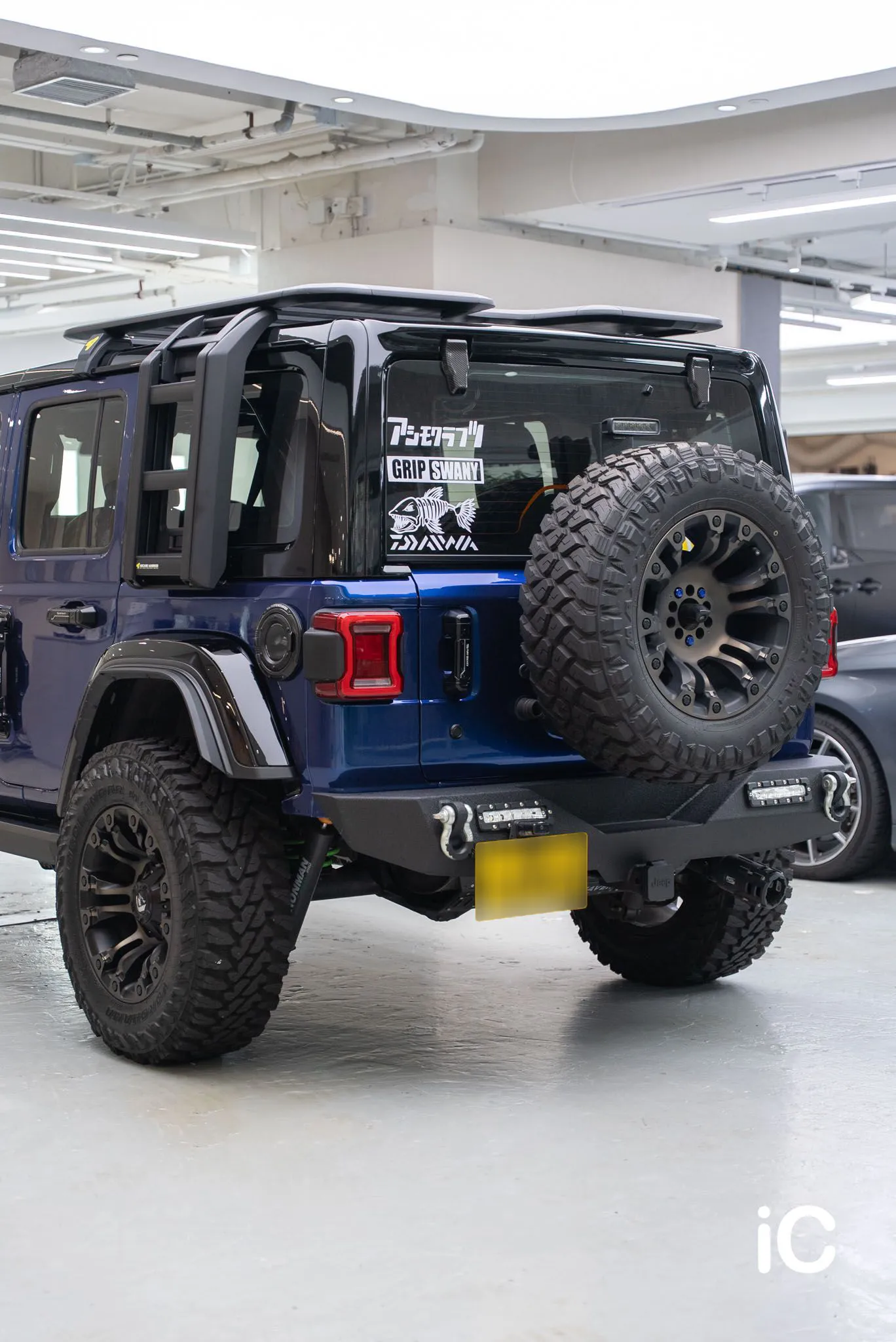 Jeep Wrangler 轉色 PPF 施工作品