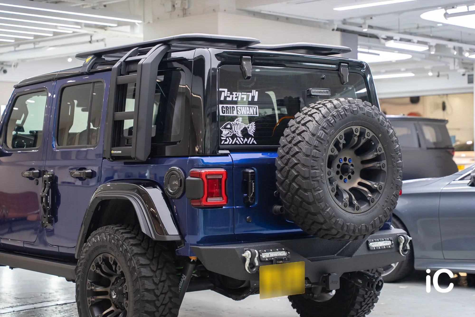 Jeep Wrangler 轉色 PPF 施工作品
