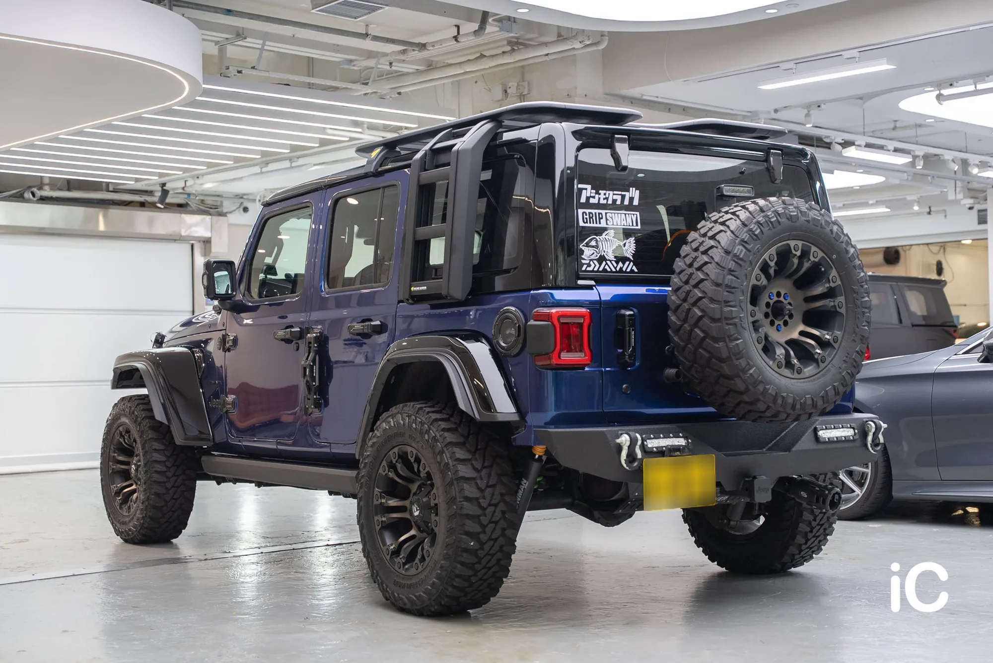 Jeep Wrangler 轉色 PPF 施工作品