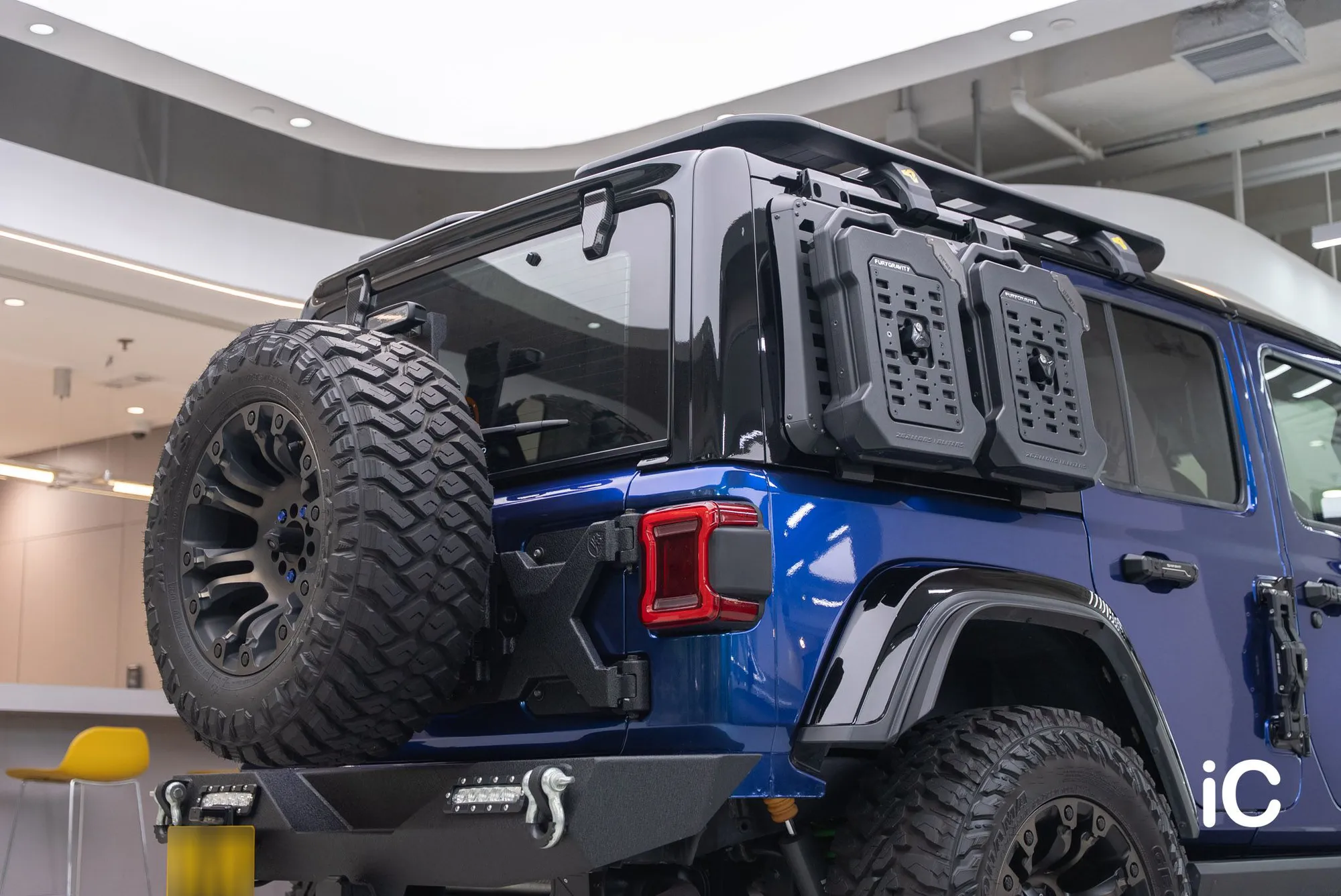 Jeep Wrangler 轉色 PPF 施工作品