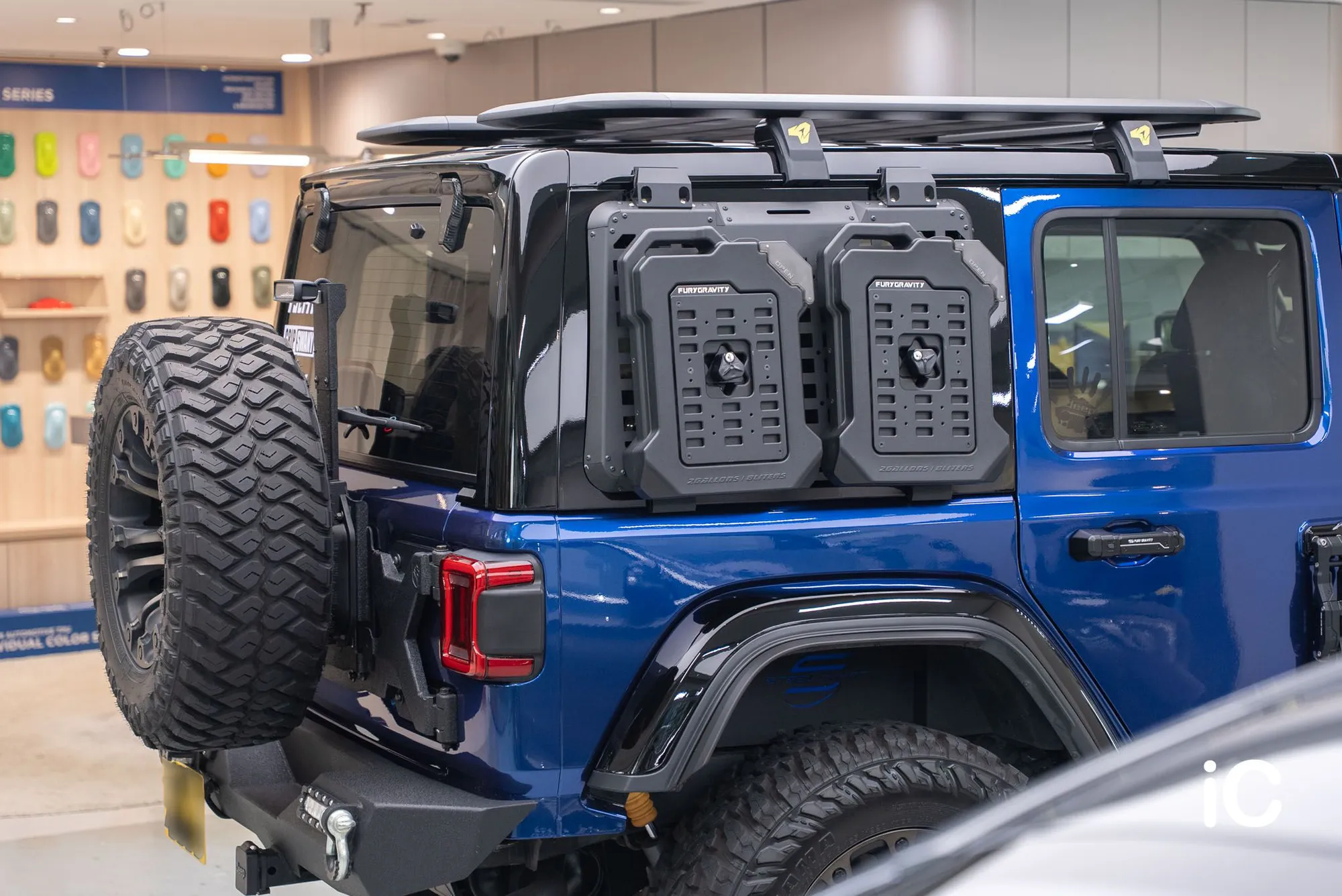 Jeep Wrangler 轉色 PPF 施工作品