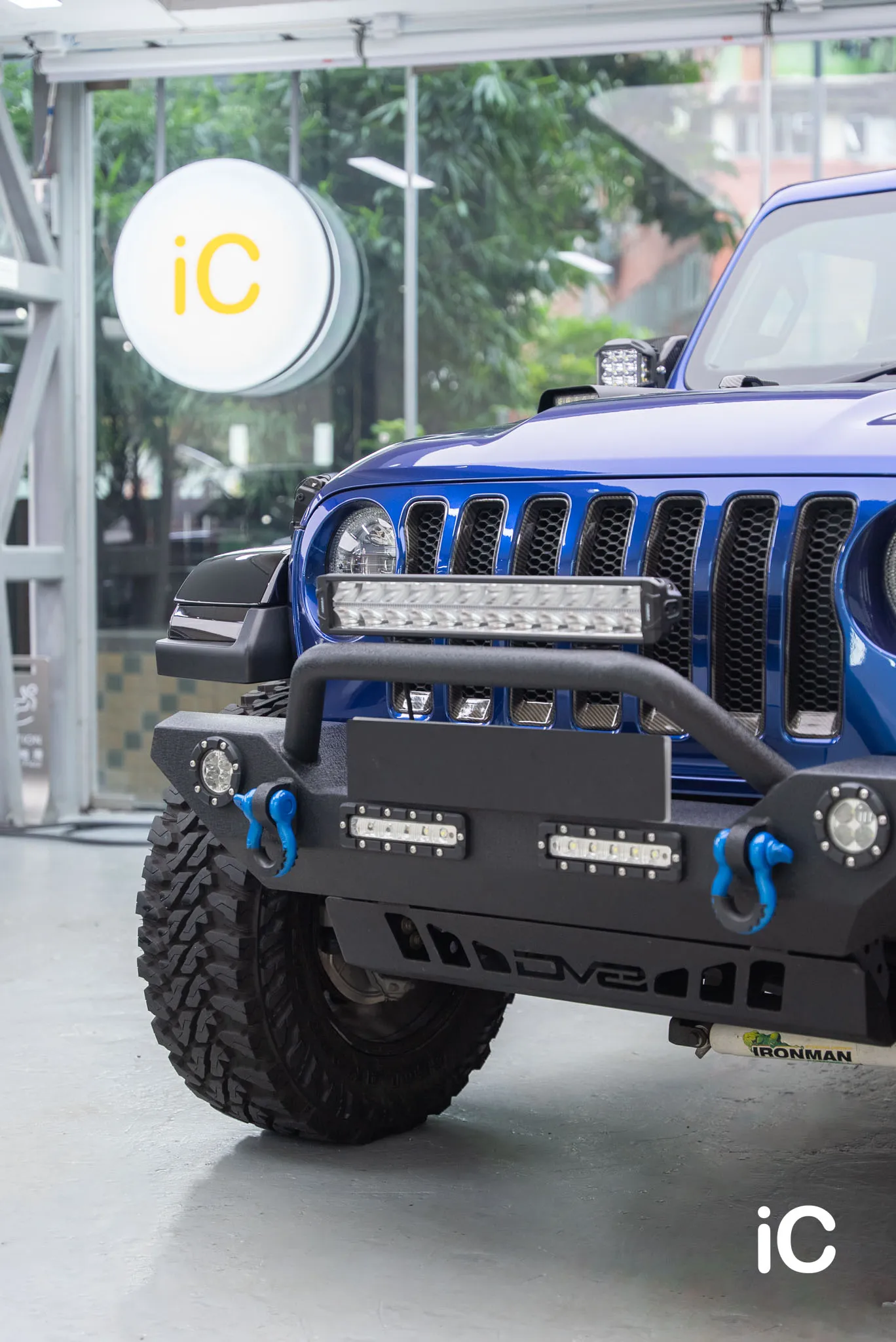 Jeep Wrangler 轉色 PPF 施工作品