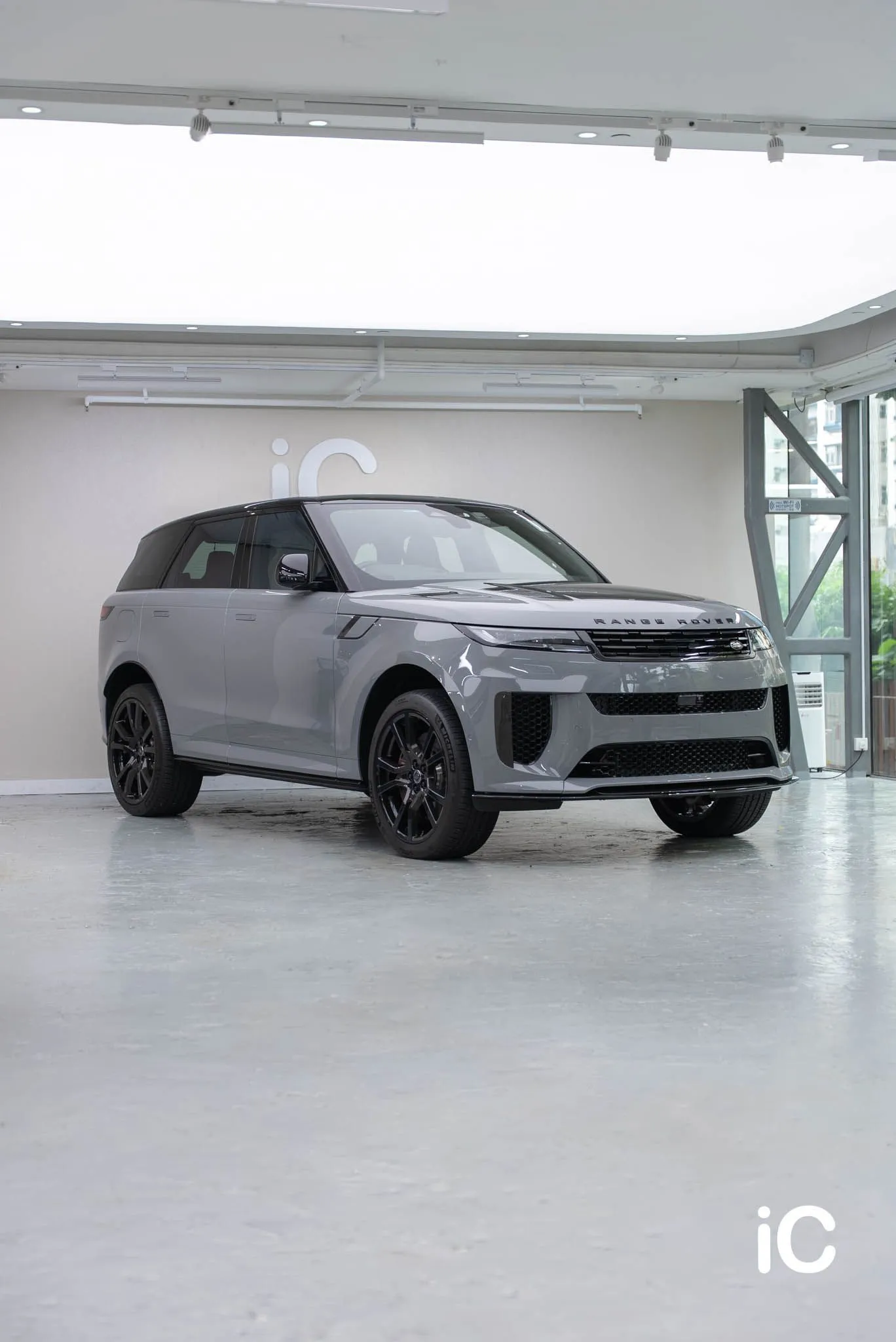 Land Rover Range Rover ( Evoque / Sport ) 透明 PPF 施工作品