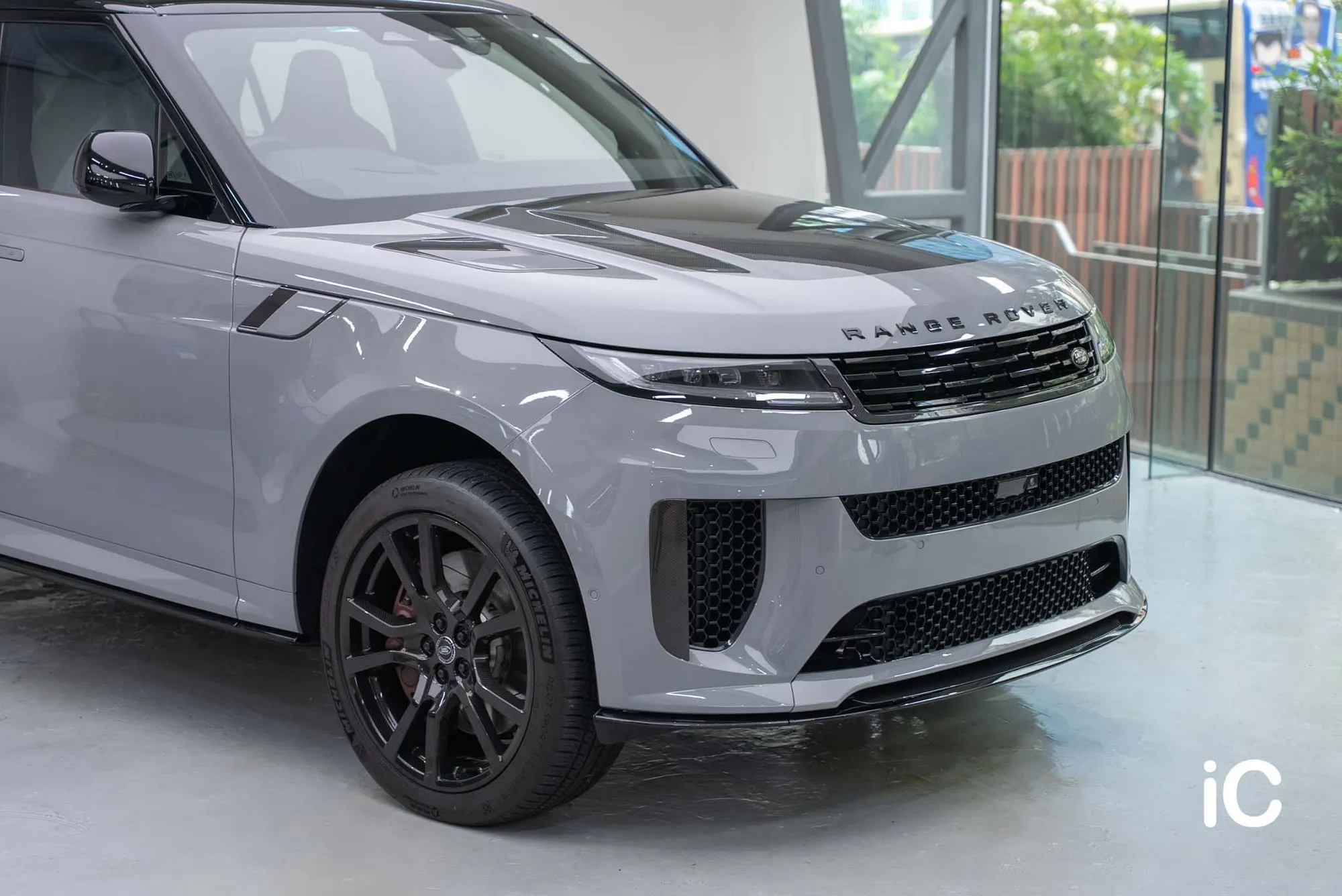 Land Rover Range Rover ( Evoque / Sport ) 透明 PPF 施工作品
