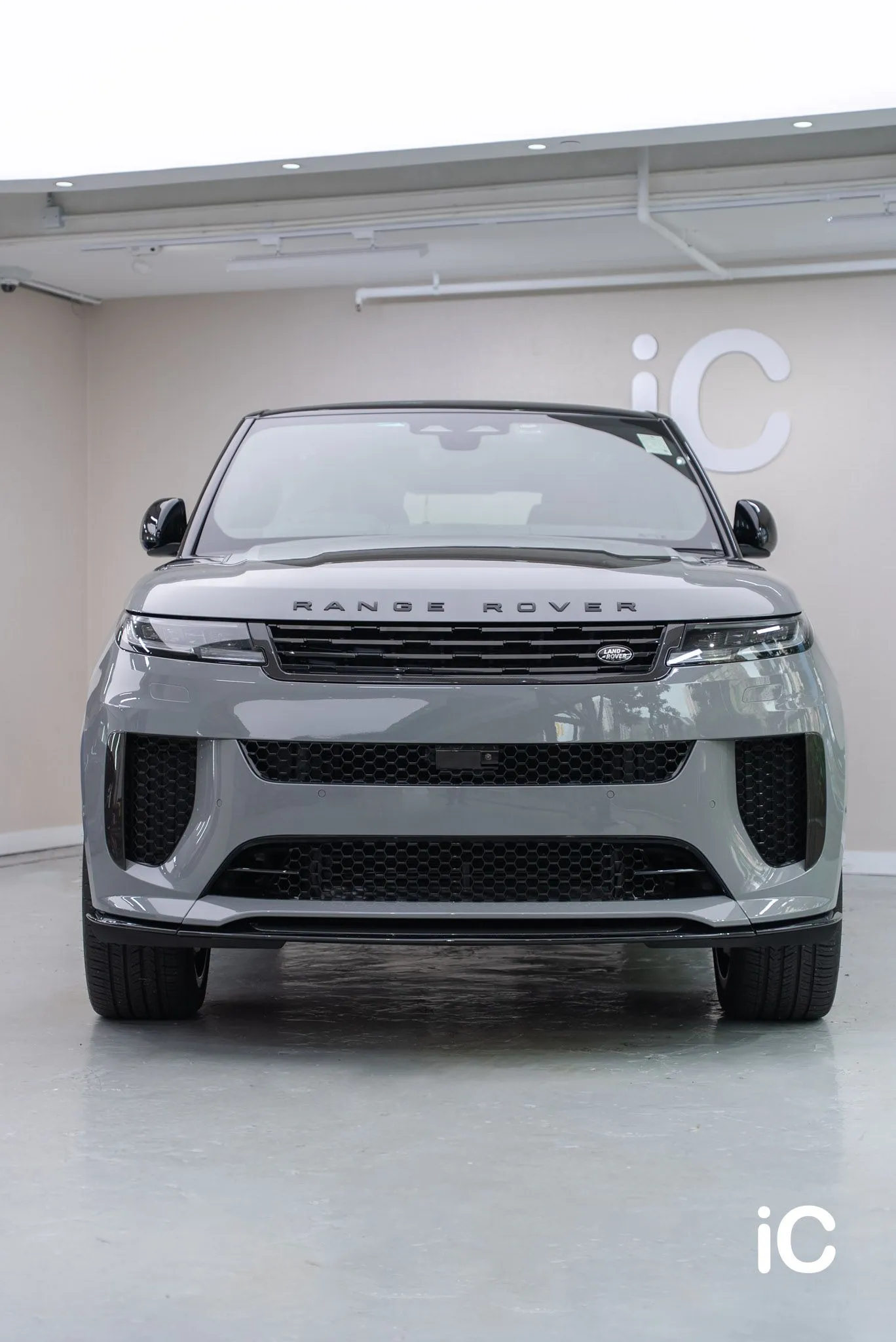 Land Rover Range Rover ( Evoque / Sport ) 透明 PPF 施工作品