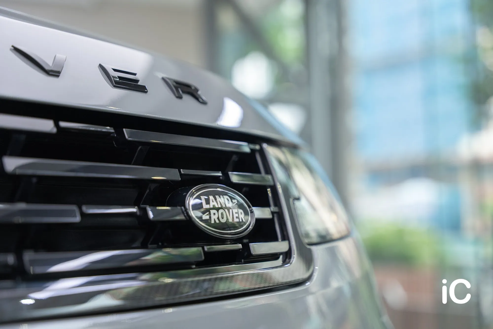Land Rover Range Rover ( Evoque / Sport ) 透明 PPF 施工作品
