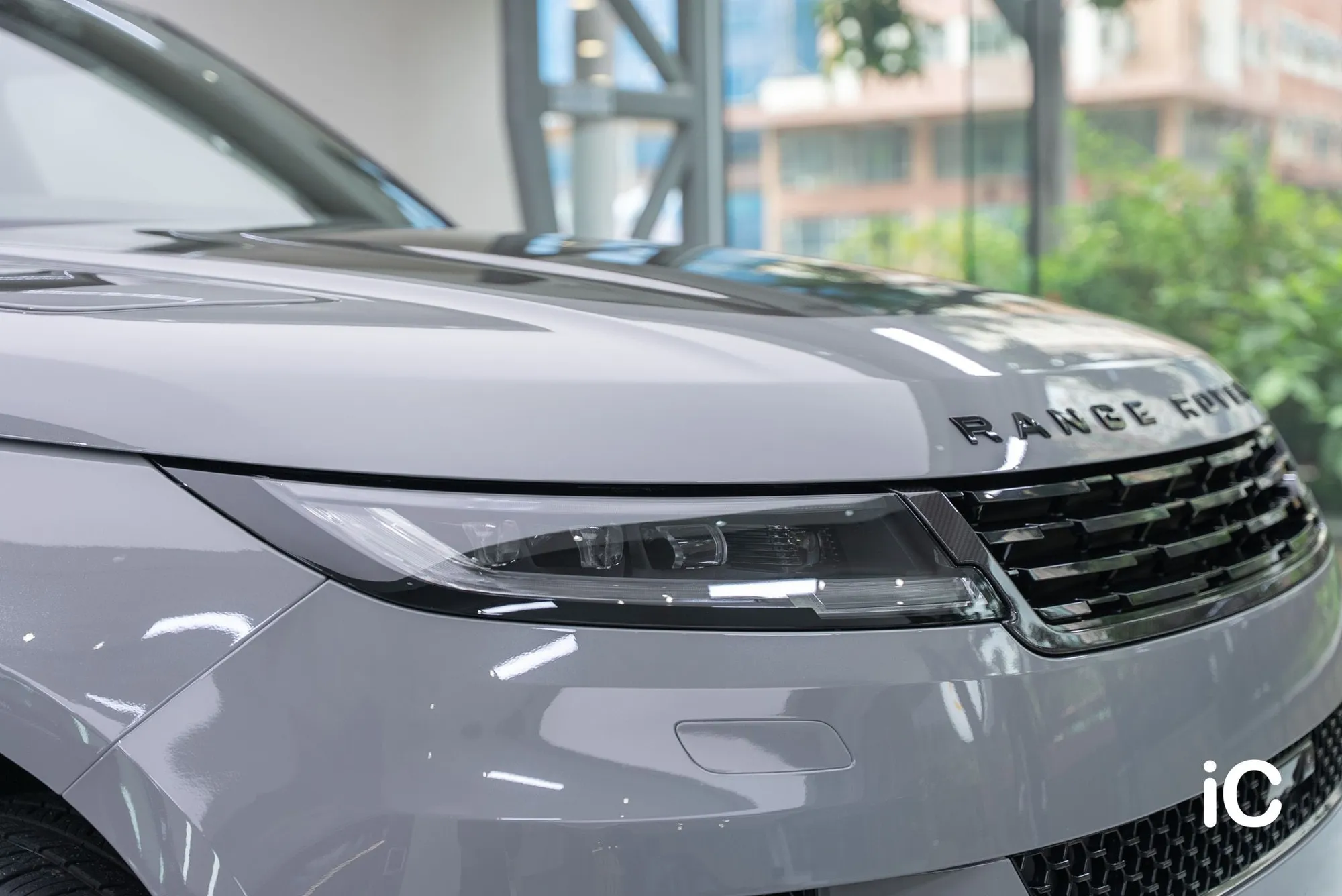 Land Rover Range Rover ( Evoque / Sport ) 透明 PPF 施工作品