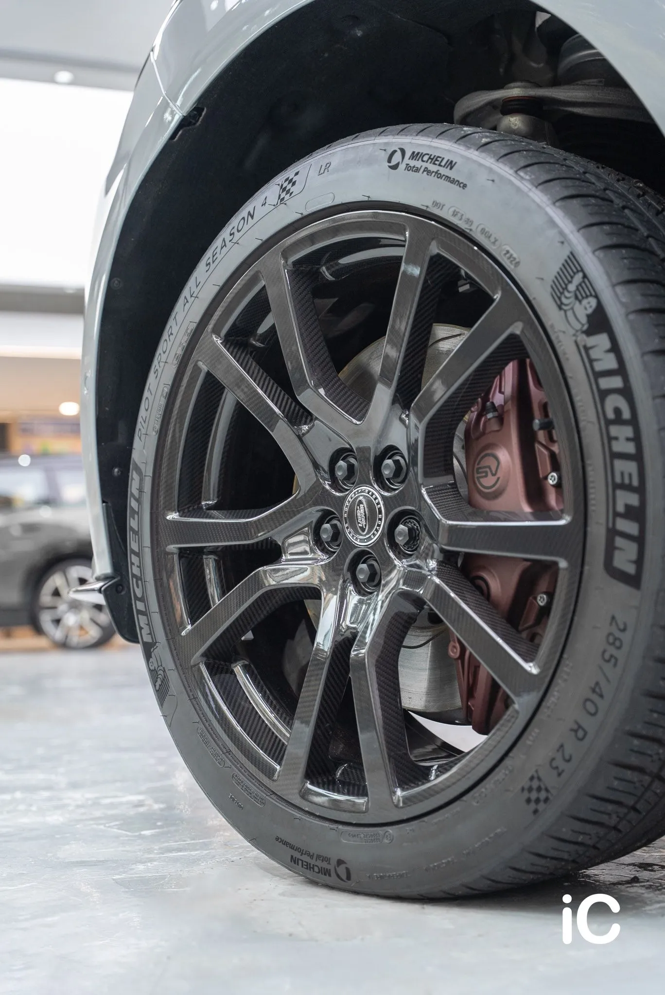 Land Rover Range Rover ( Evoque / Sport ) 透明 PPF 施工作品