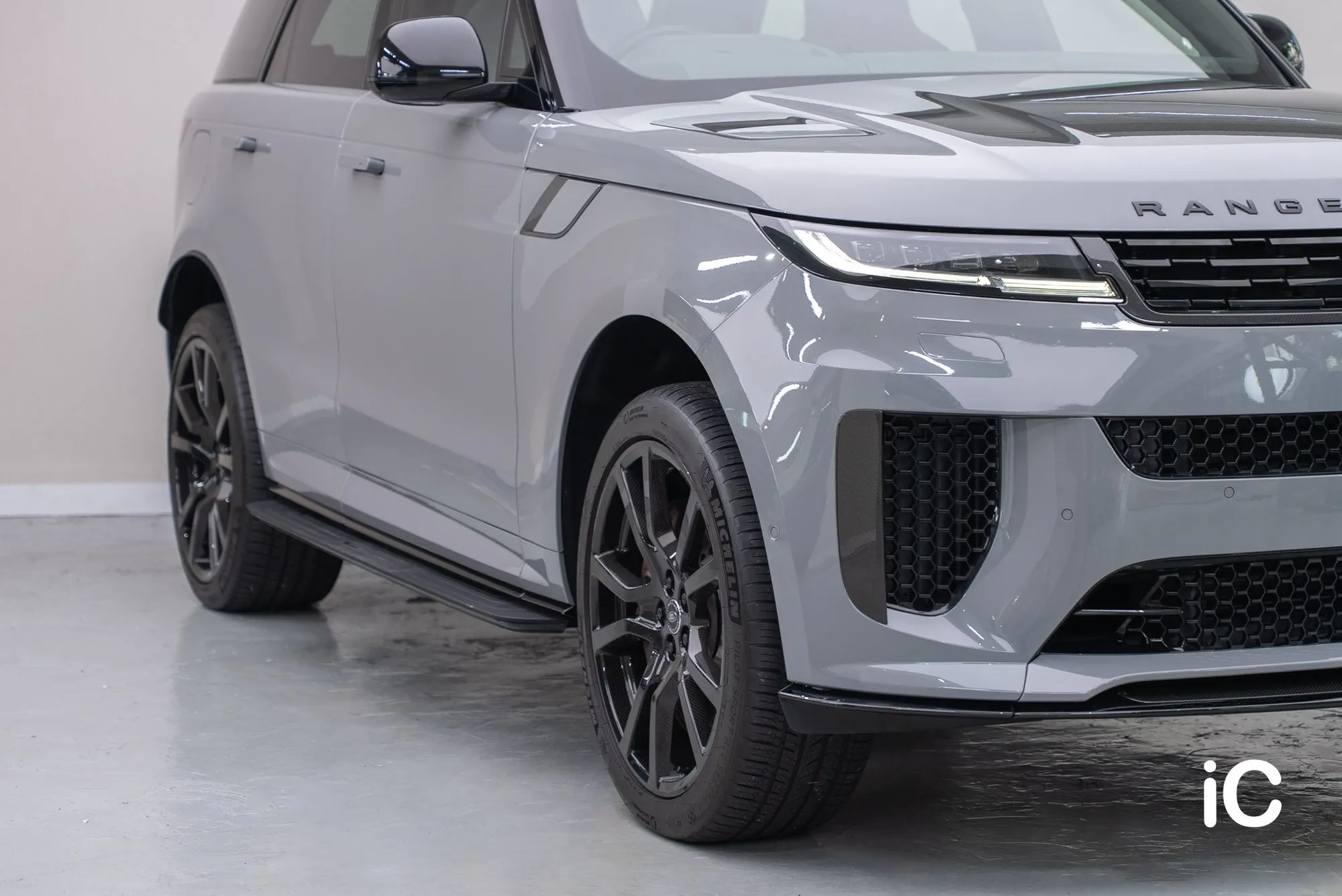 Land Rover Range Rover ( Evoque / Sport ) 透明 PPF 施工作品