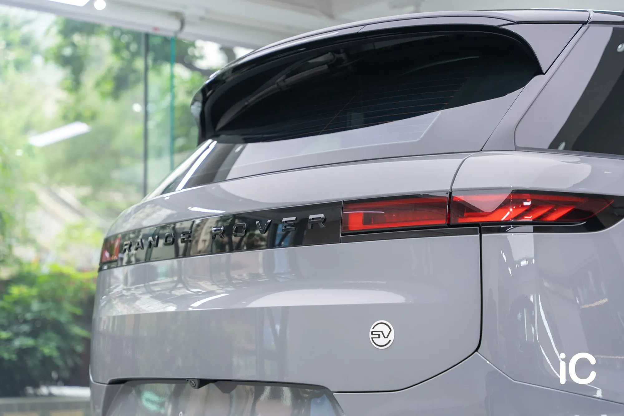 Land Rover Range Rover ( Evoque / Sport ) 透明 PPF 施工作品
