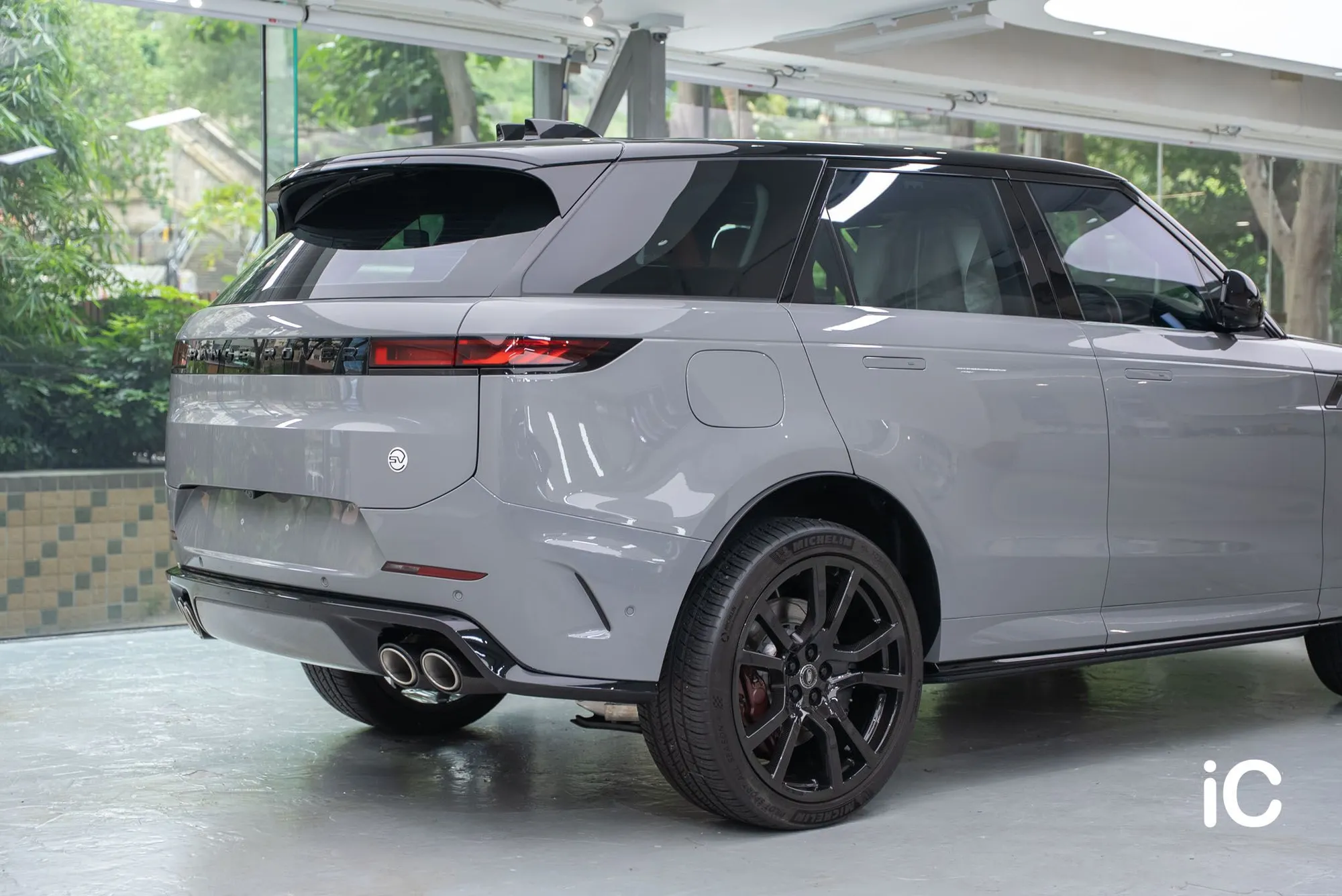 Land Rover Range Rover ( Evoque / Sport ) 透明 PPF 施工作品