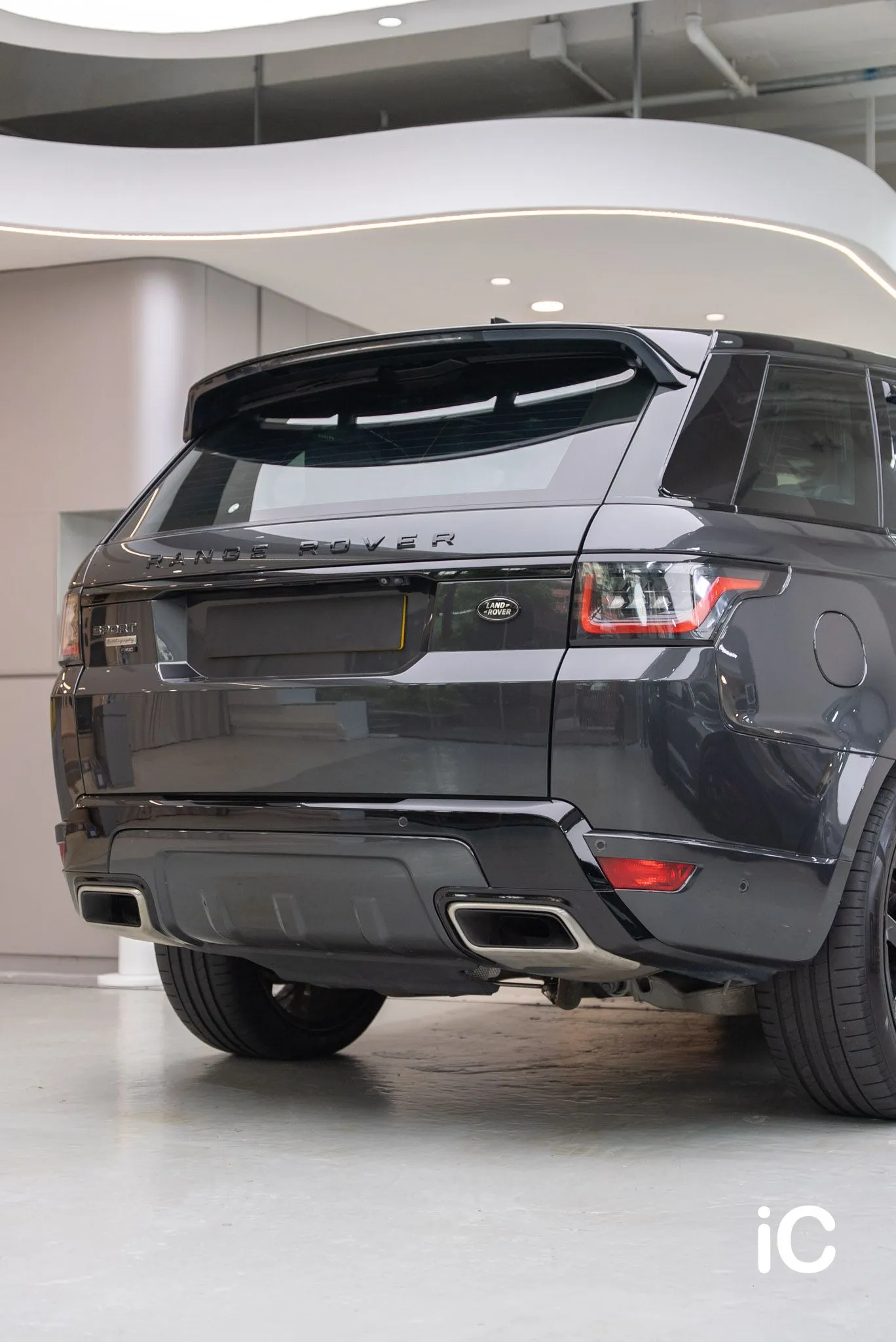 Land Rover Range Rover ( Evoque / Sport ) 透明 PPF 施工作品