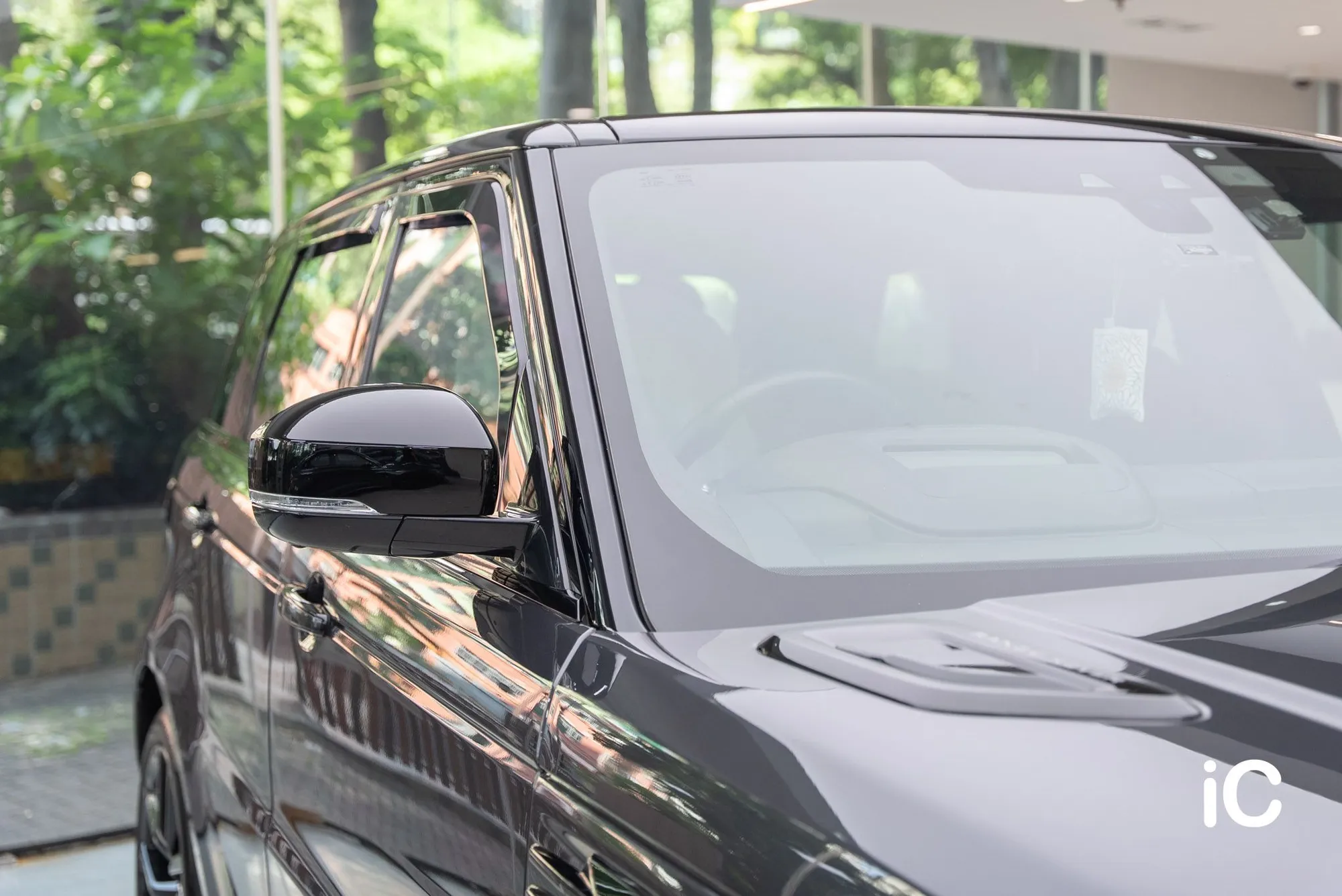 Land Rover Range Rover ( Evoque / Sport ) 透明 PPF 施工作品
