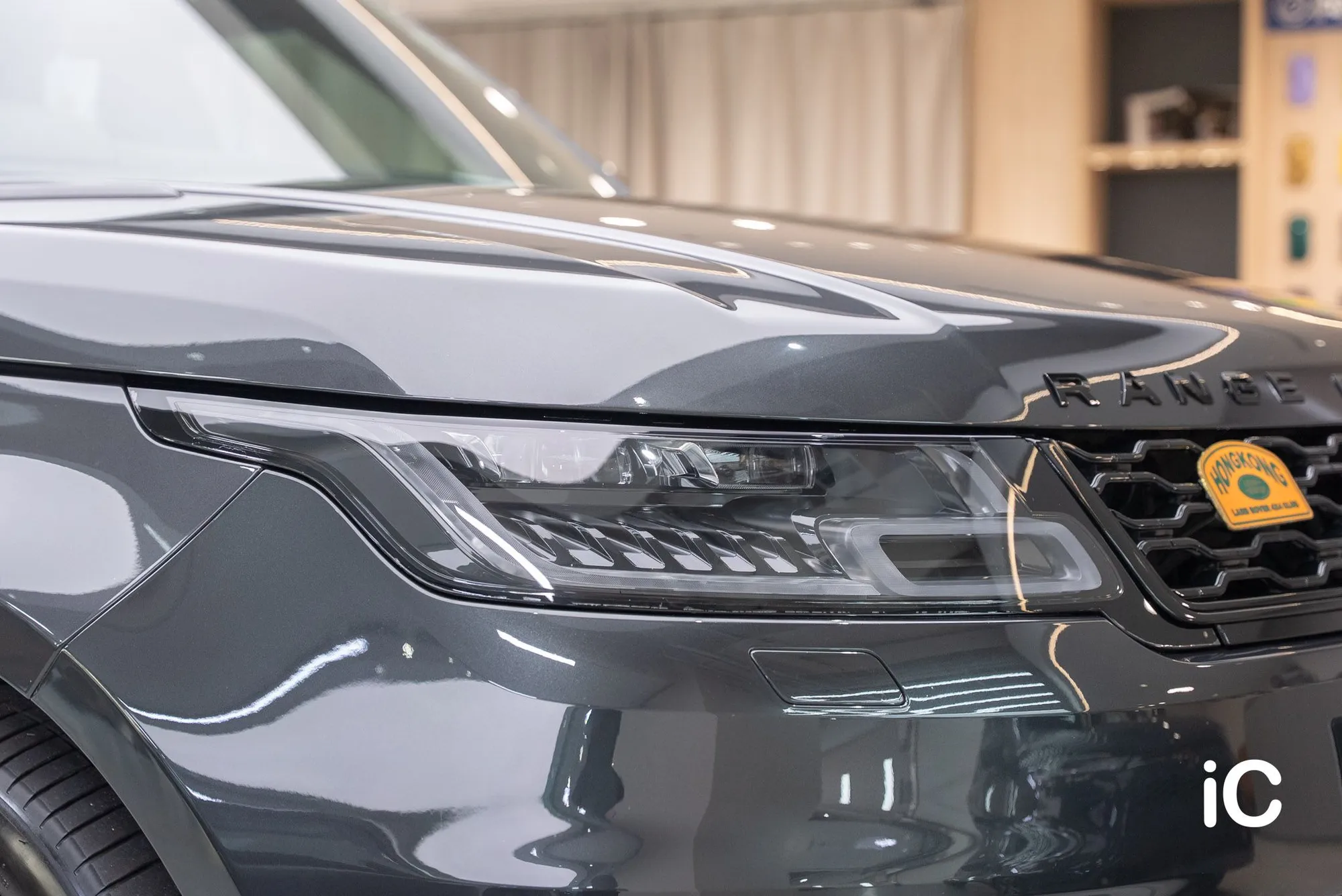 Land Rover Range Rover ( Evoque / Sport ) 透明 PPF 施工作品