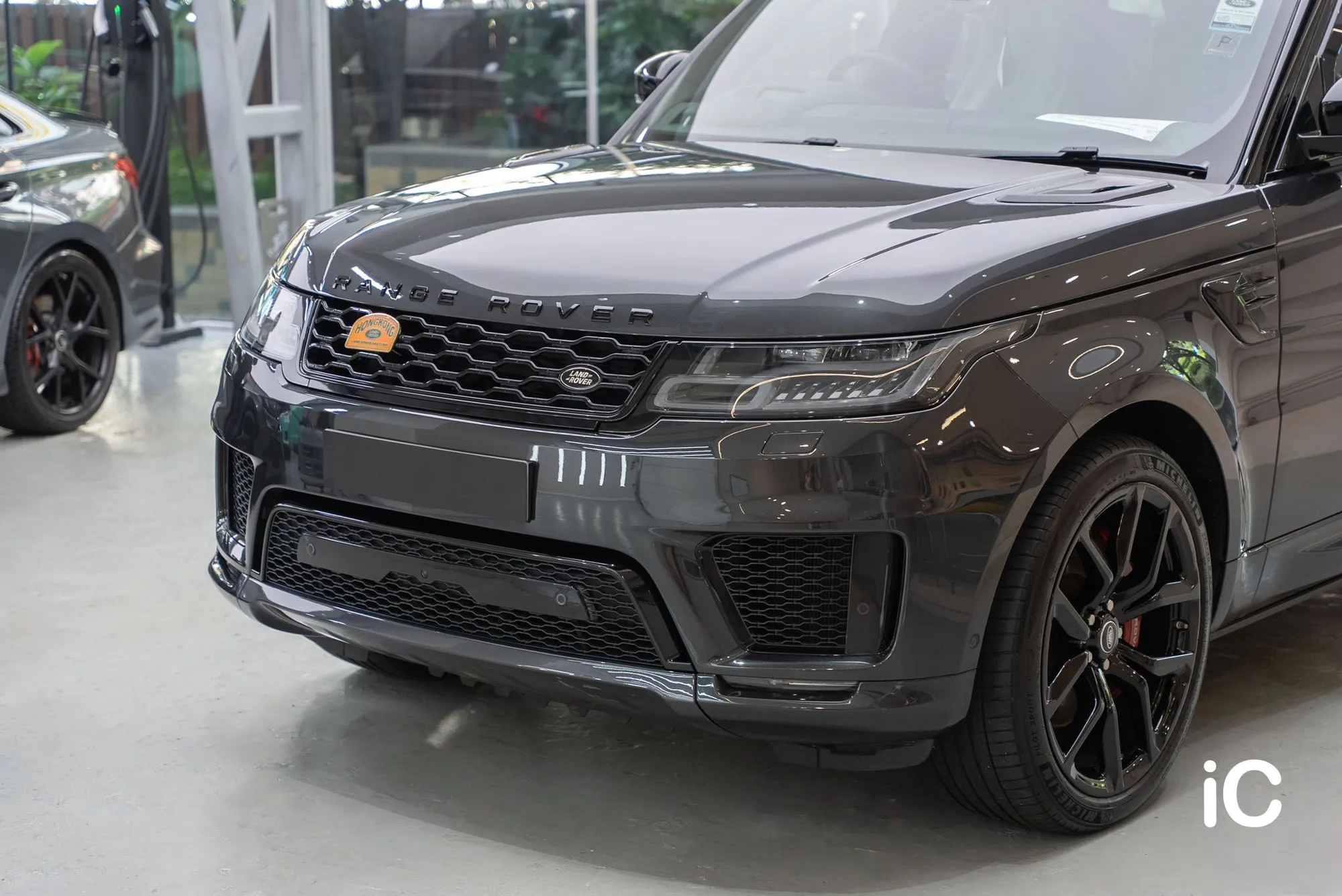 Land Rover Range Rover ( Evoque / Sport ) 透明 PPF 施工作品