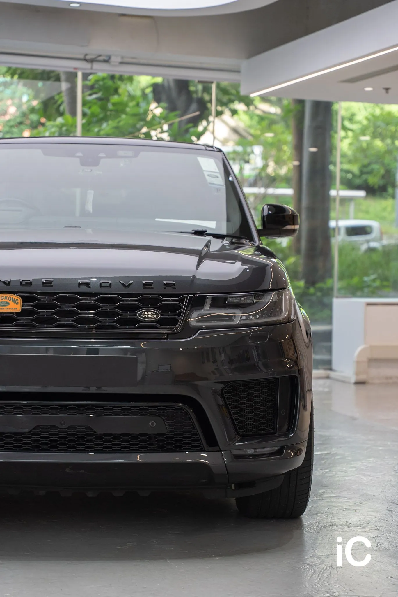 Land Rover Range Rover ( Evoque / Sport ) 透明 PPF 施工作品