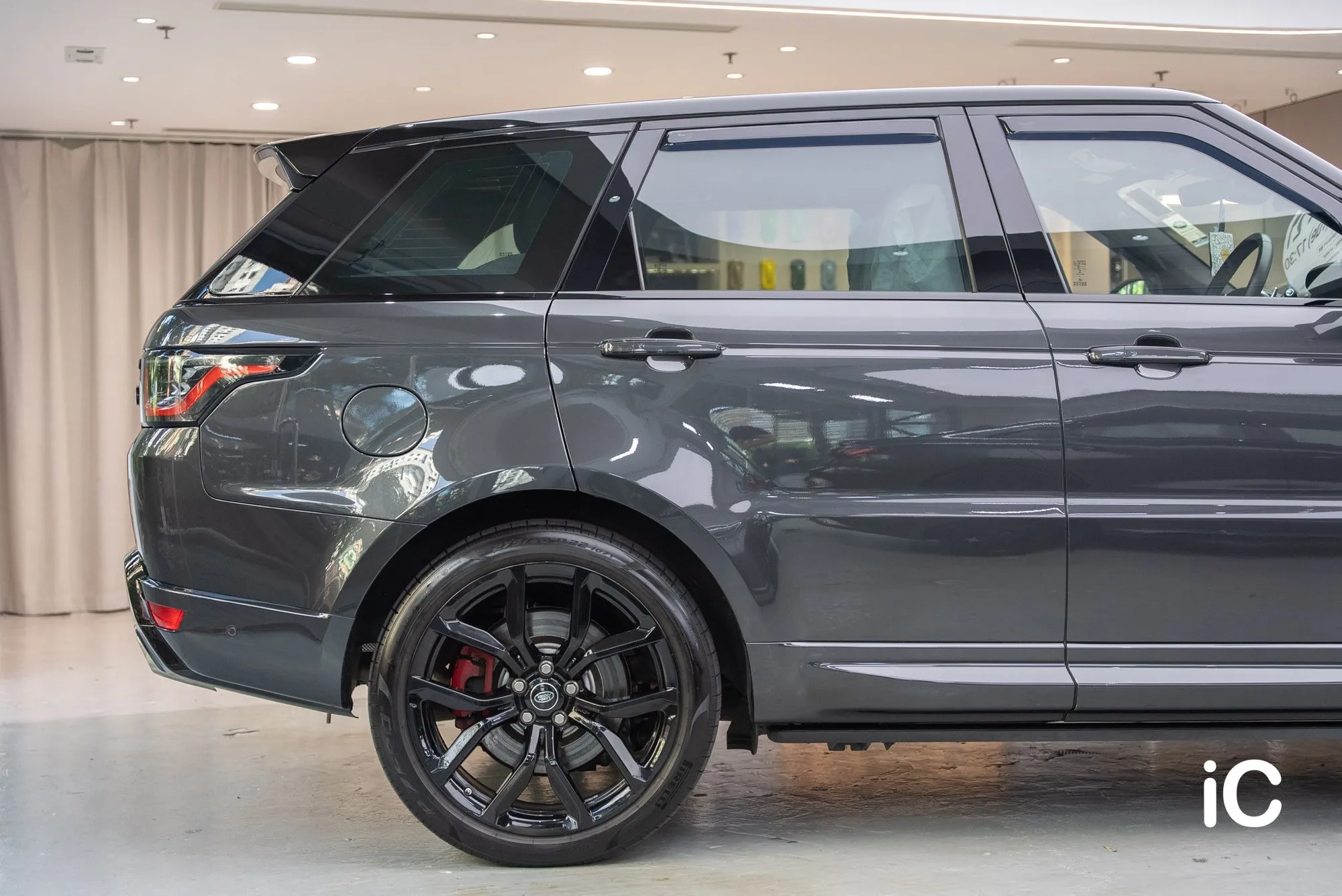 Land Rover Range Rover ( Evoque / Sport ) 透明 PPF 施工作品