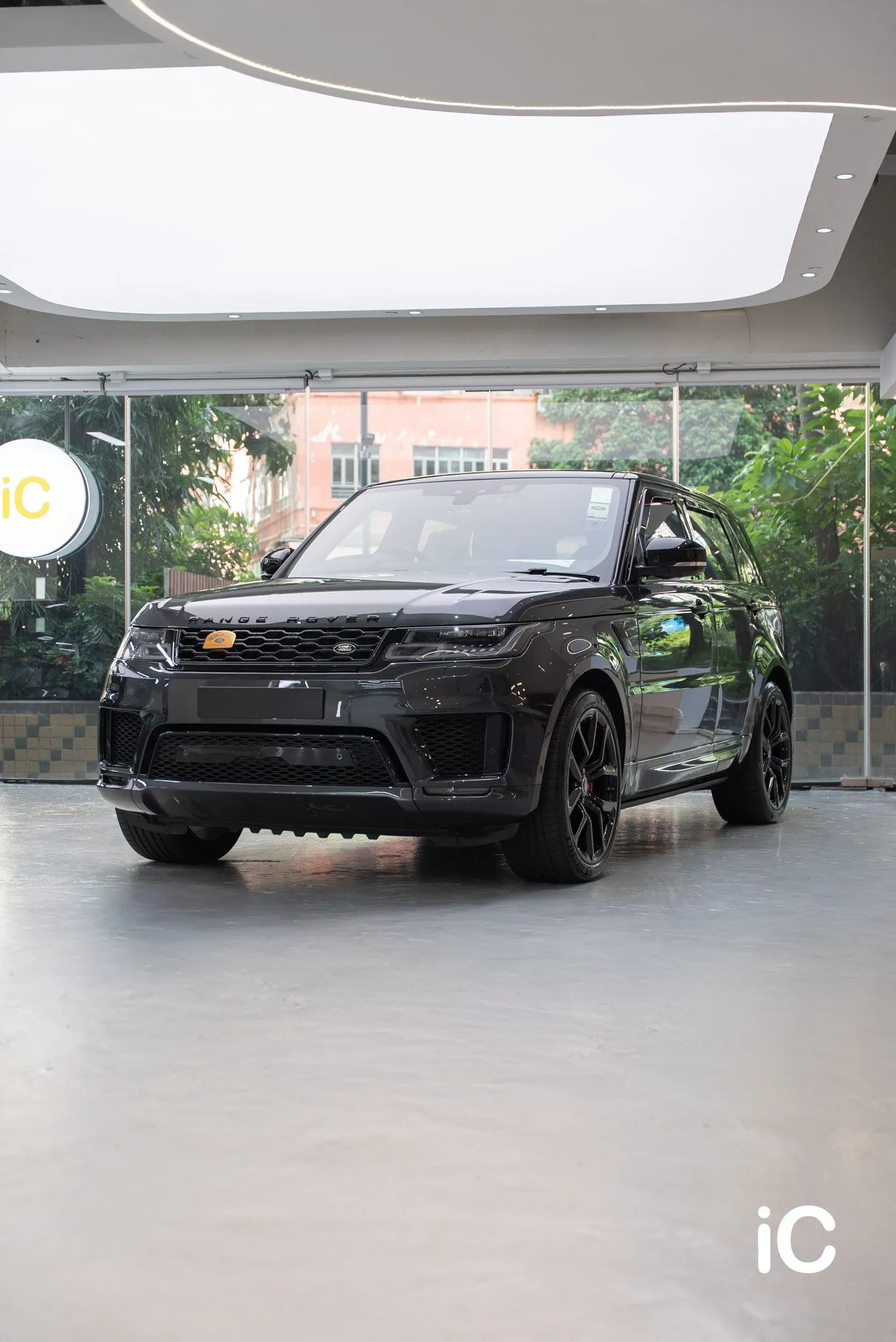 Land Rover Range Rover ( Evoque / Sport ) 透明 PPF 施工作品