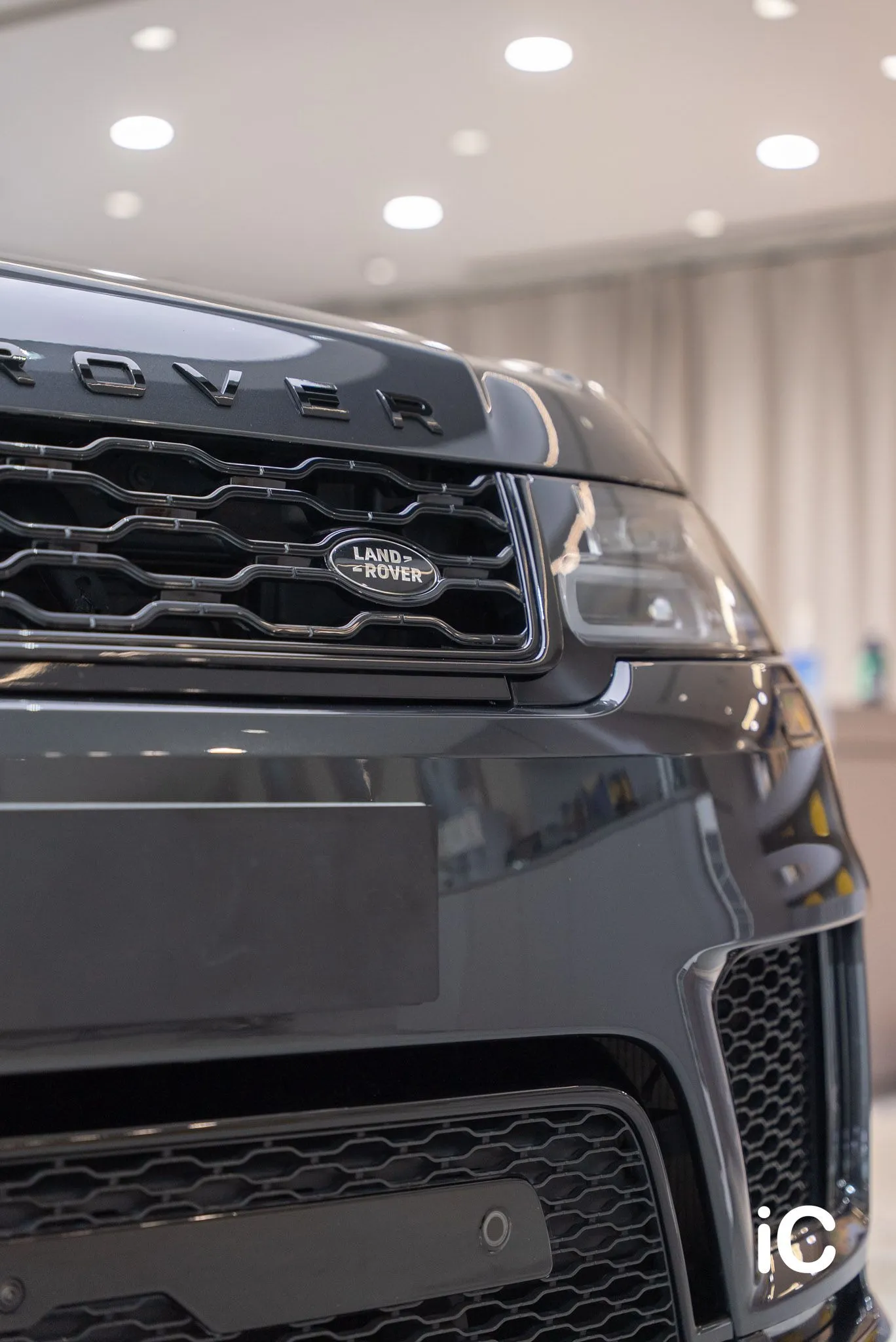 Land Rover Range Rover ( Evoque / Sport ) 透明 PPF 施工作品