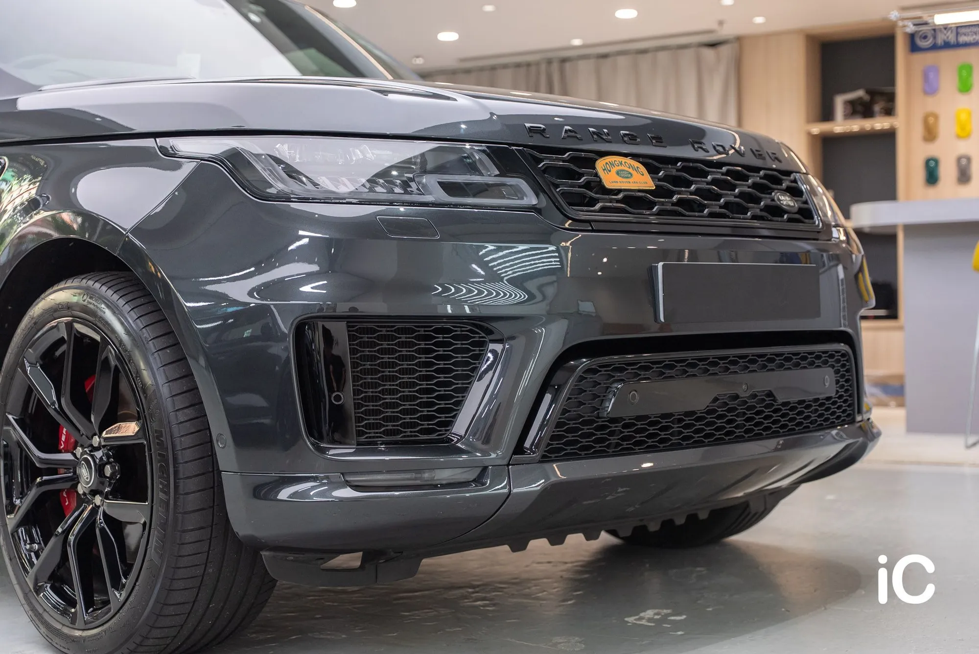 Land Rover Range Rover ( Evoque / Sport ) 透明 PPF 施工作品