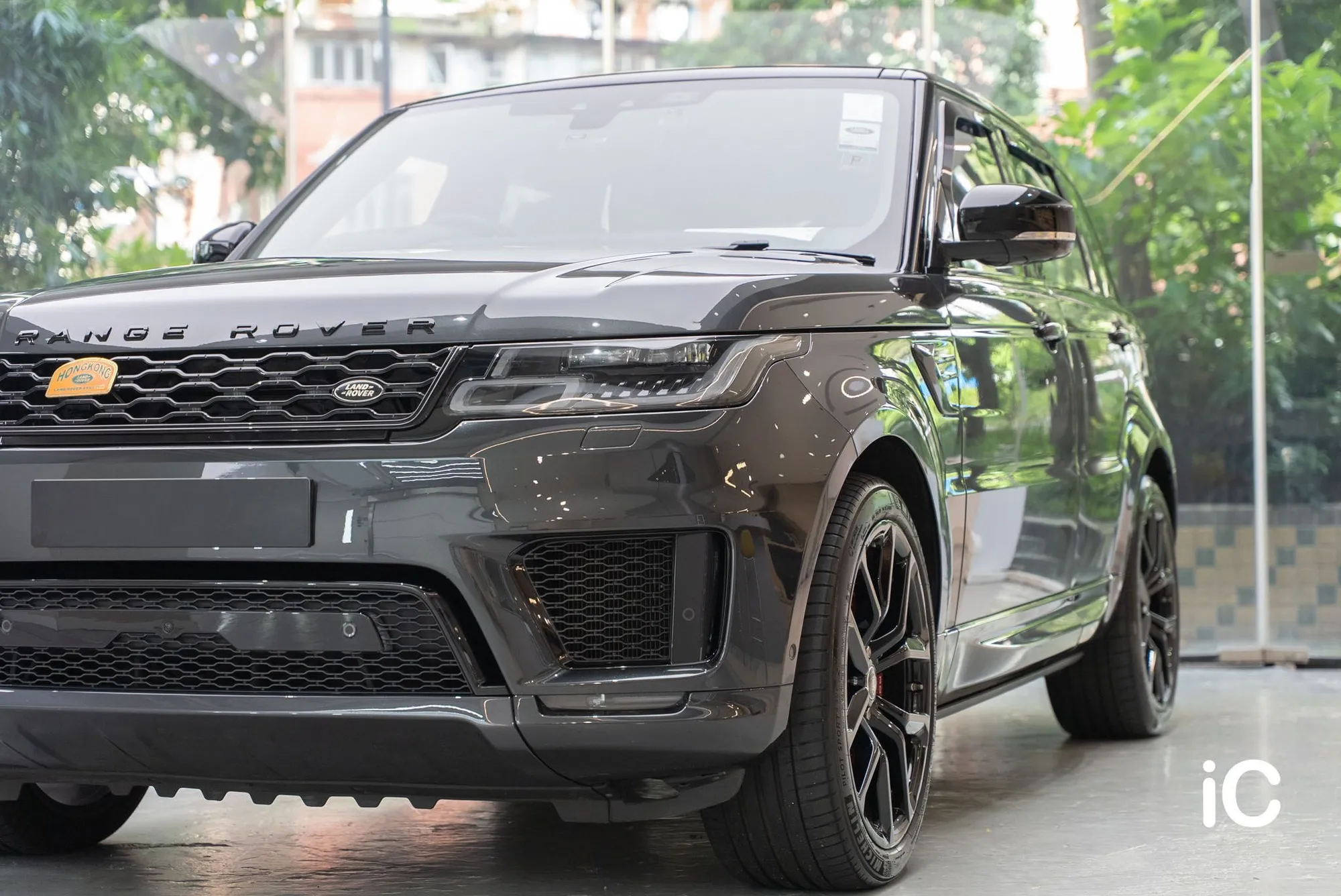 Land Rover Range Rover ( Evoque / Sport ) 透明 PPF 施工作品