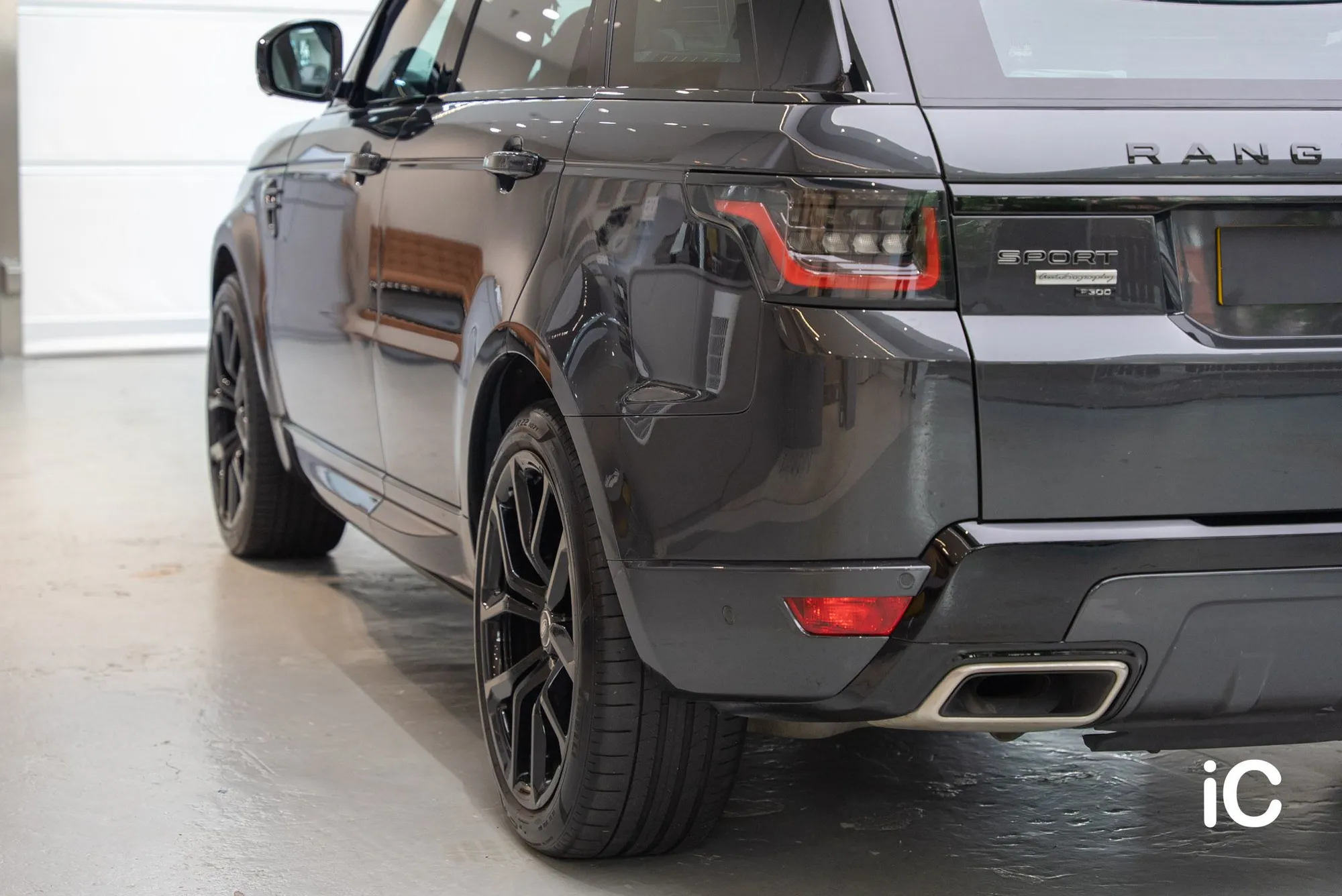 Land Rover Range Rover ( Evoque / Sport ) 透明 PPF 施工作品
