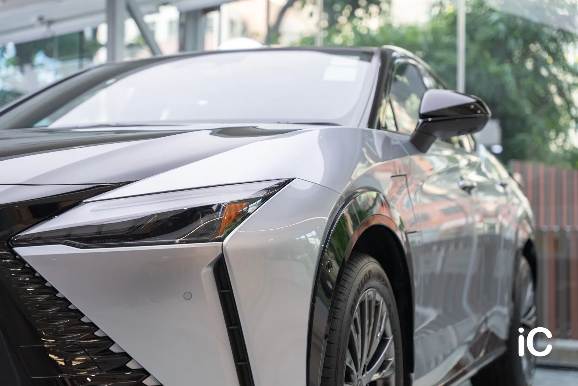 Lexus RZ 500e 透明 PPF 施工作品