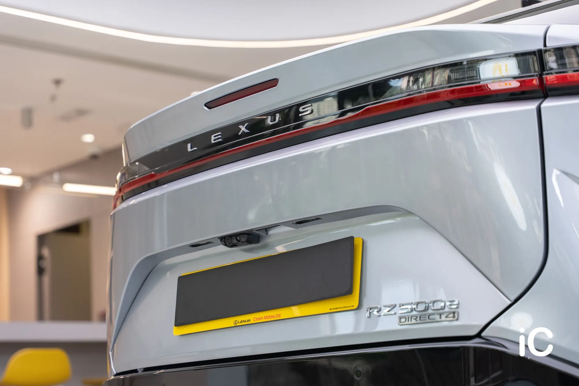 Lexus RZ 500e 透明 PPF 施工作品