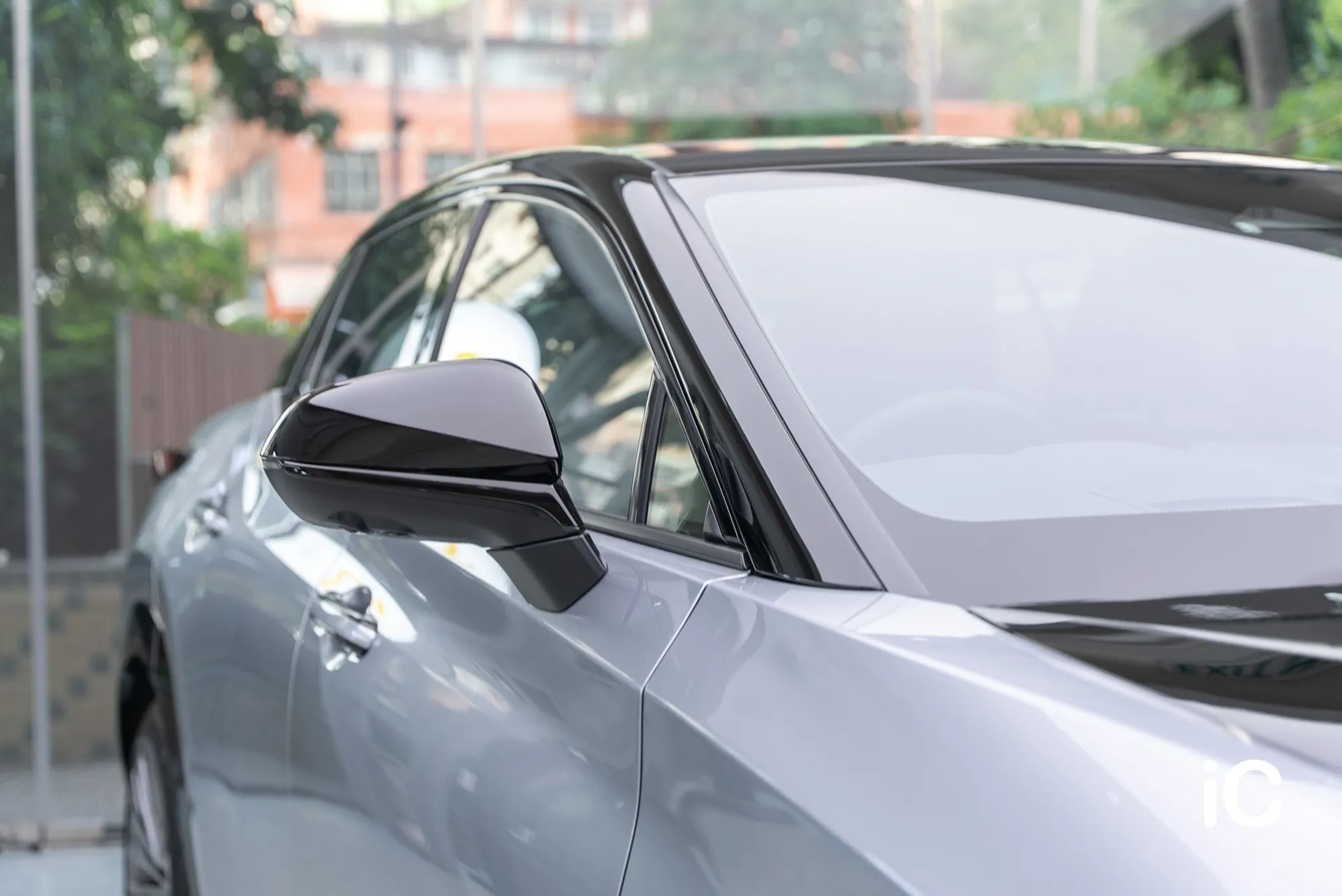 Lexus RZ 500e 透明 PPF 施工作品