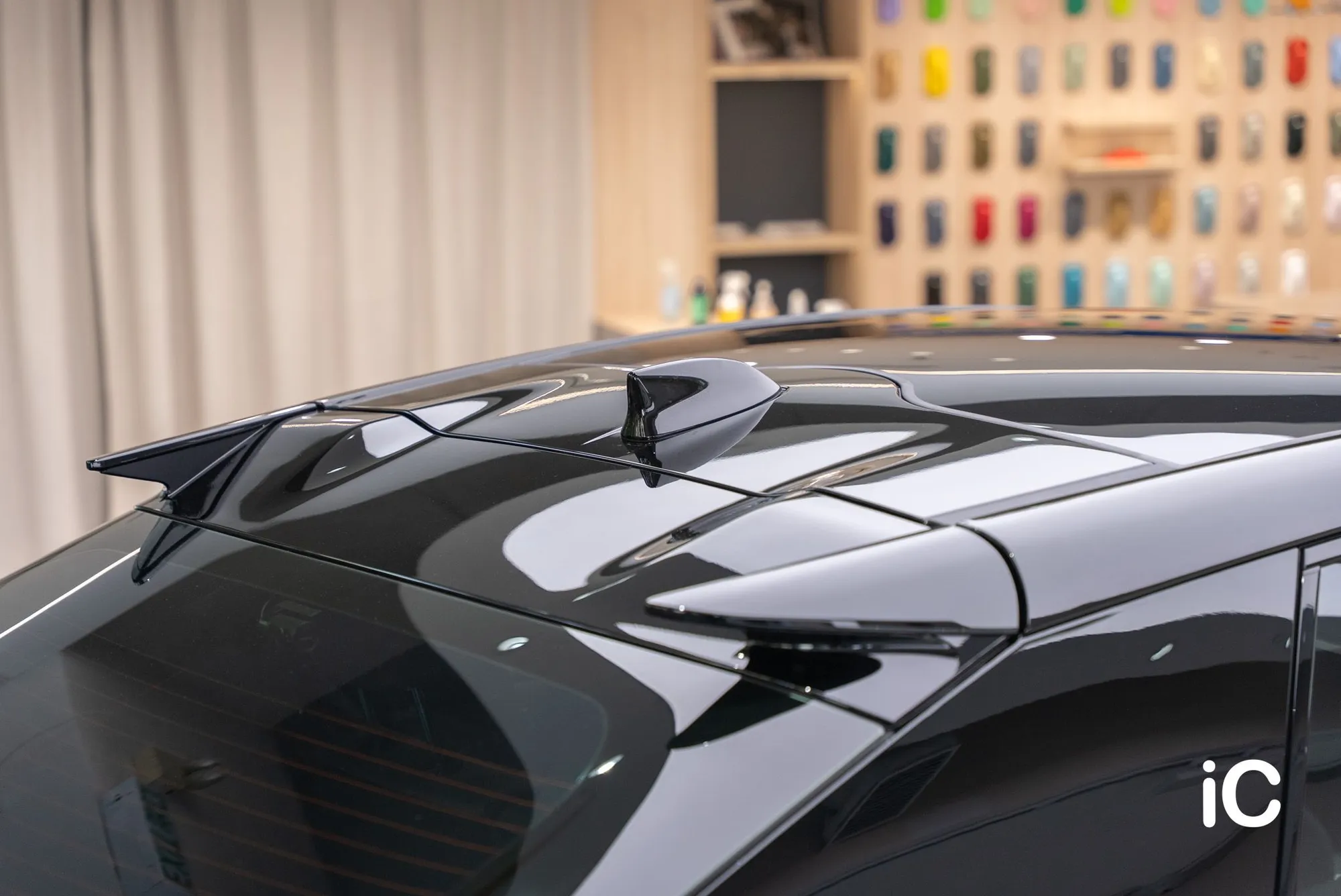 Lexus RZ 500e 透明 PPF 施工作品