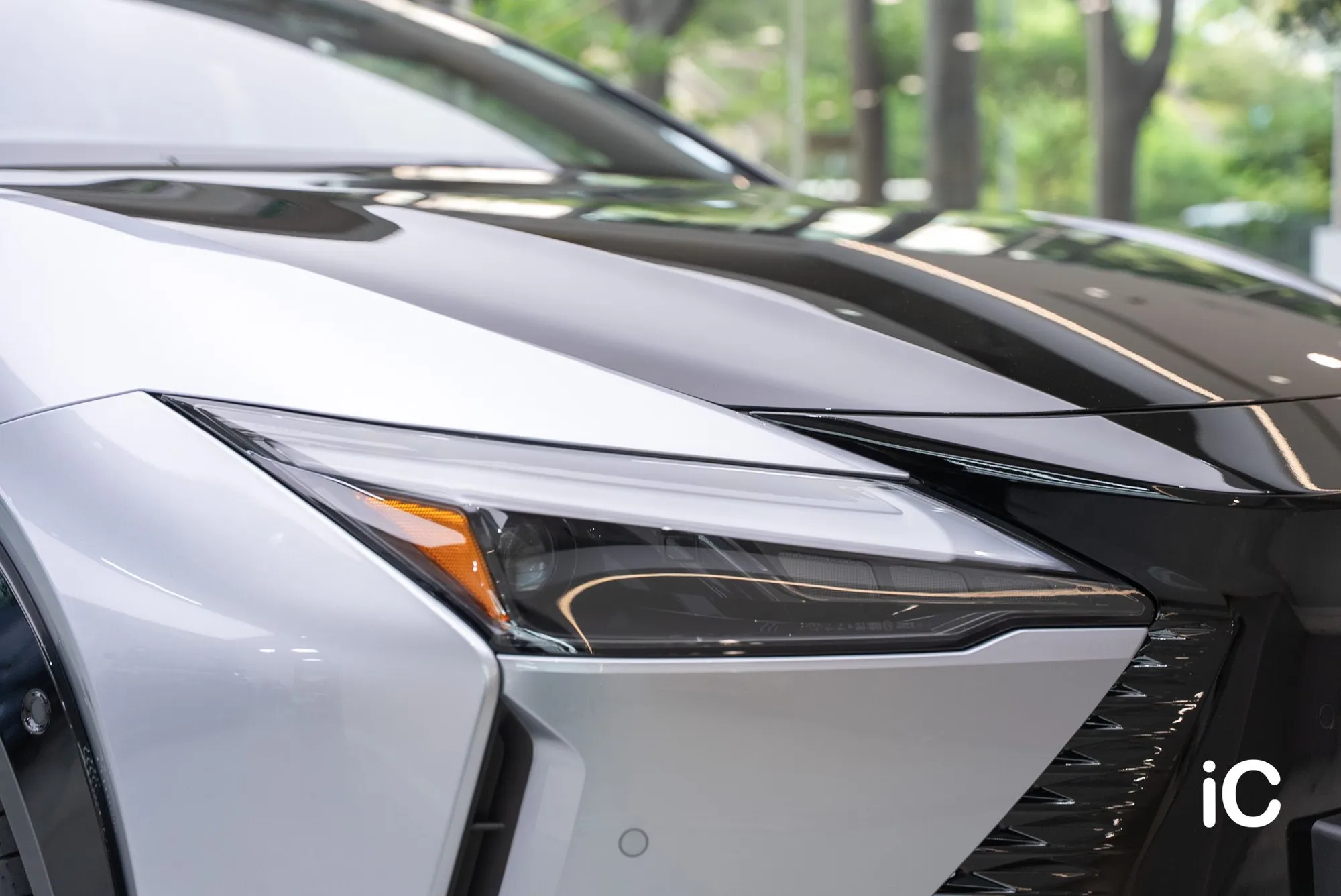 Lexus RZ 500e 透明 PPF 施工作品
